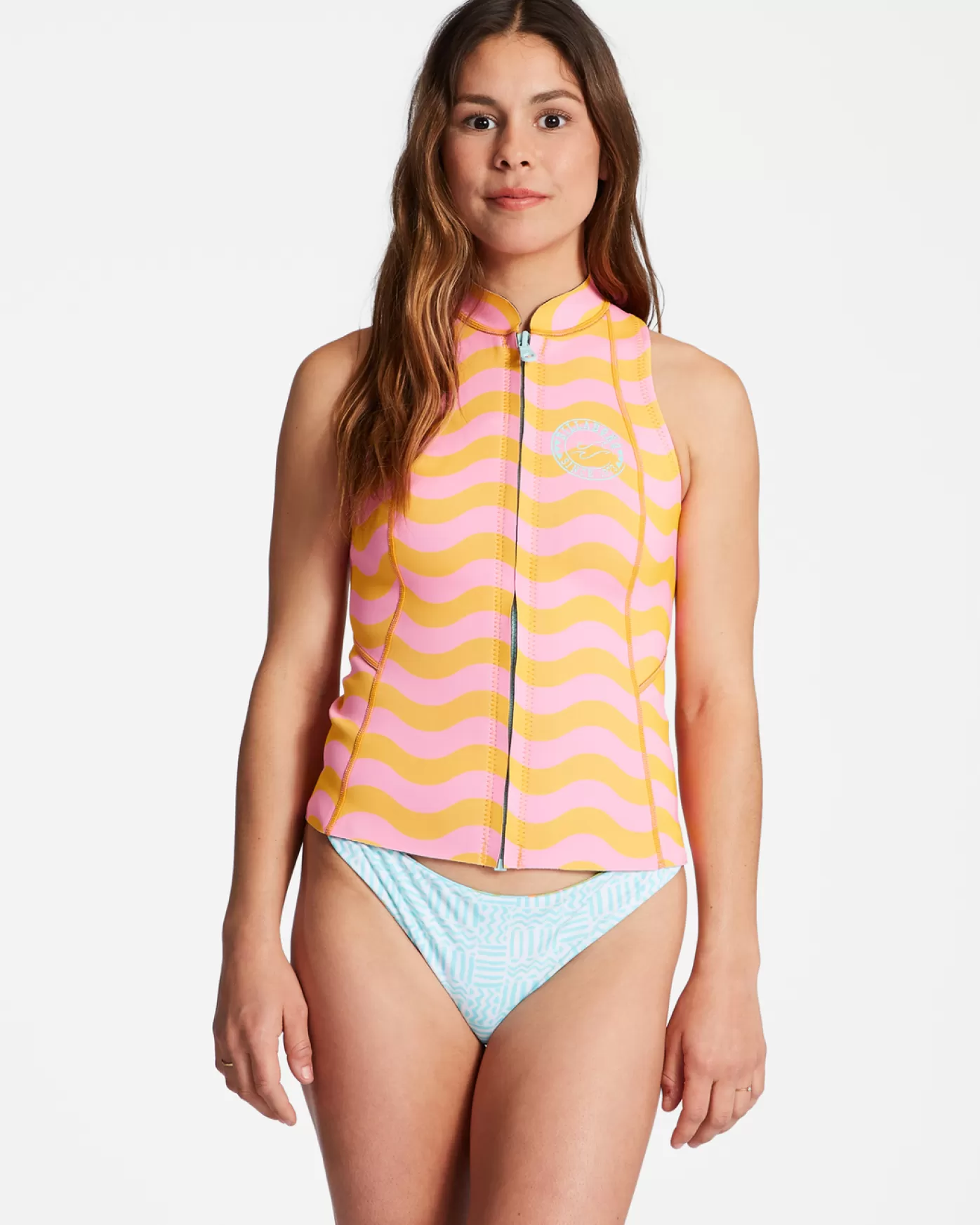 1mm Salty Dayz - Colete de surf para Mulher-Billabong Cheap