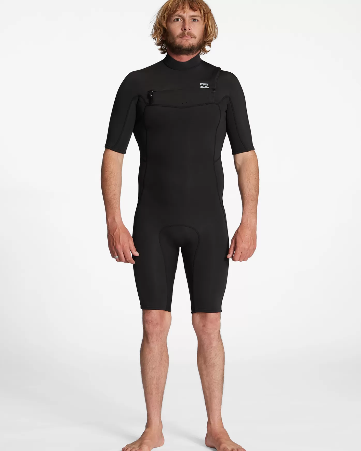 2/2mm Absolute 2022 - Body para surf de manga curta, com fecho no peito para Homem-Billabong Best