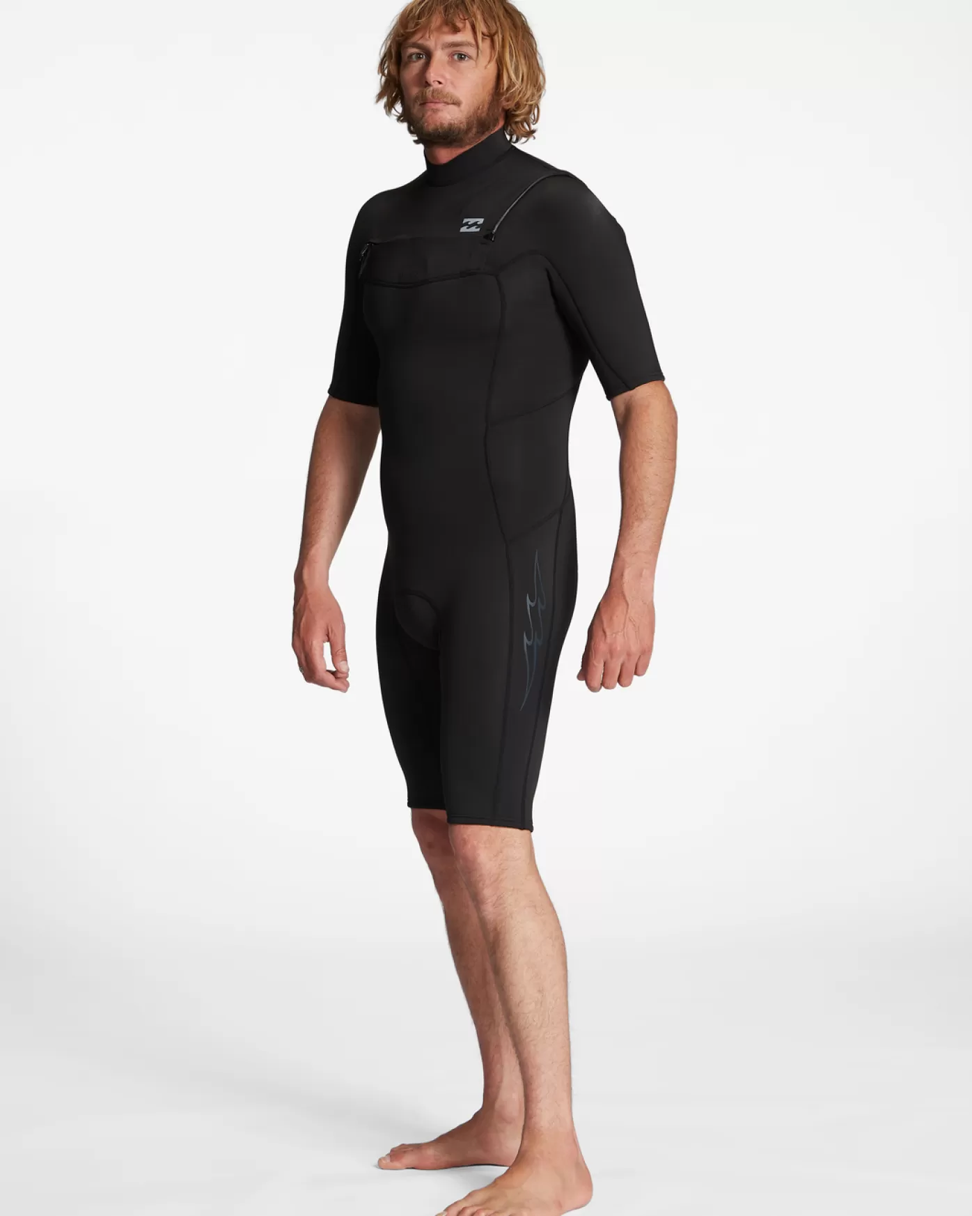 2/2mm Absolute 2022 - Body para surf de manga curta, com fecho no peito para Homem-Billabong Best