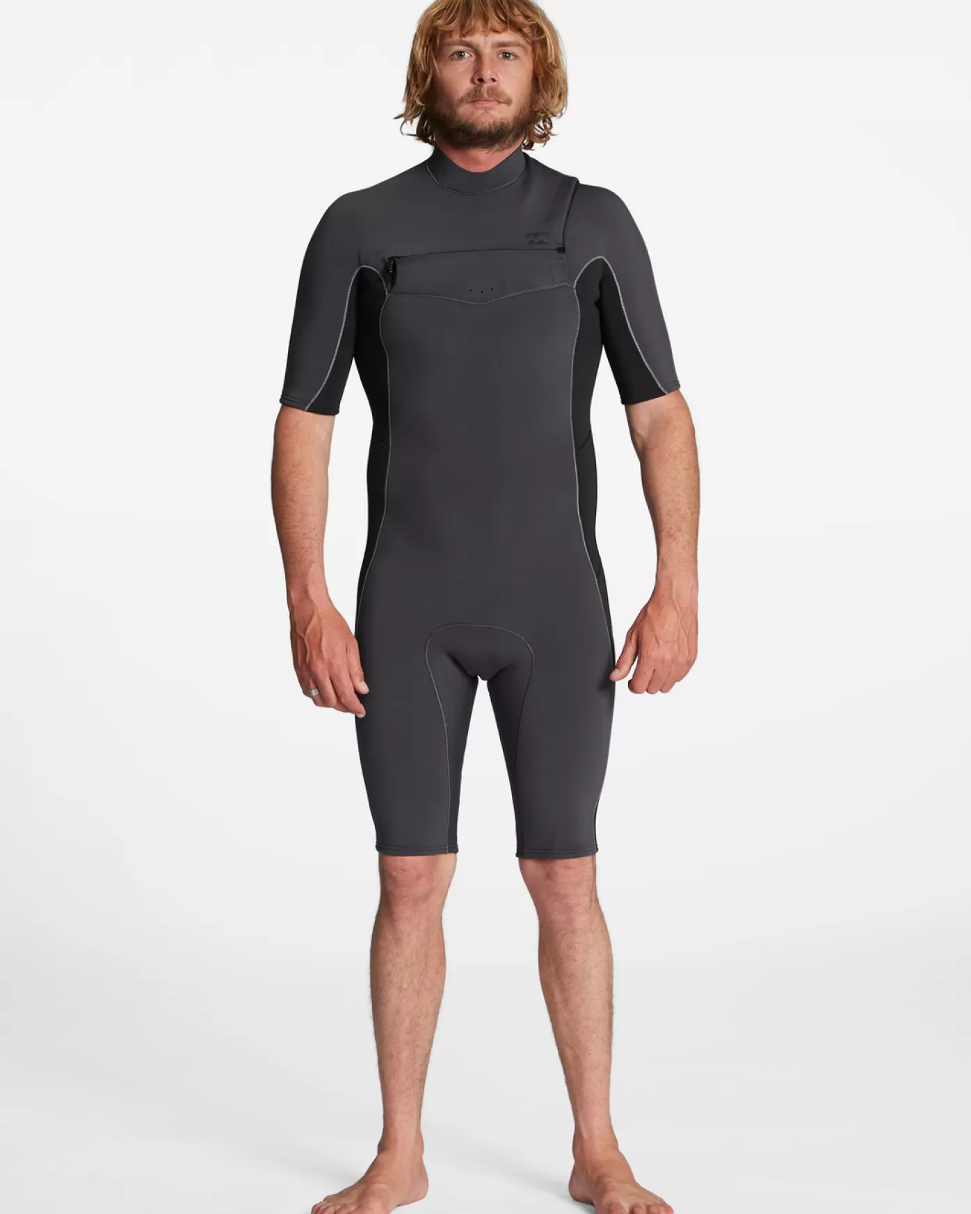 2/2mm Absolute 2022 - Body para surf de manga curta, com fecho no peito para Homem-Billabong Store