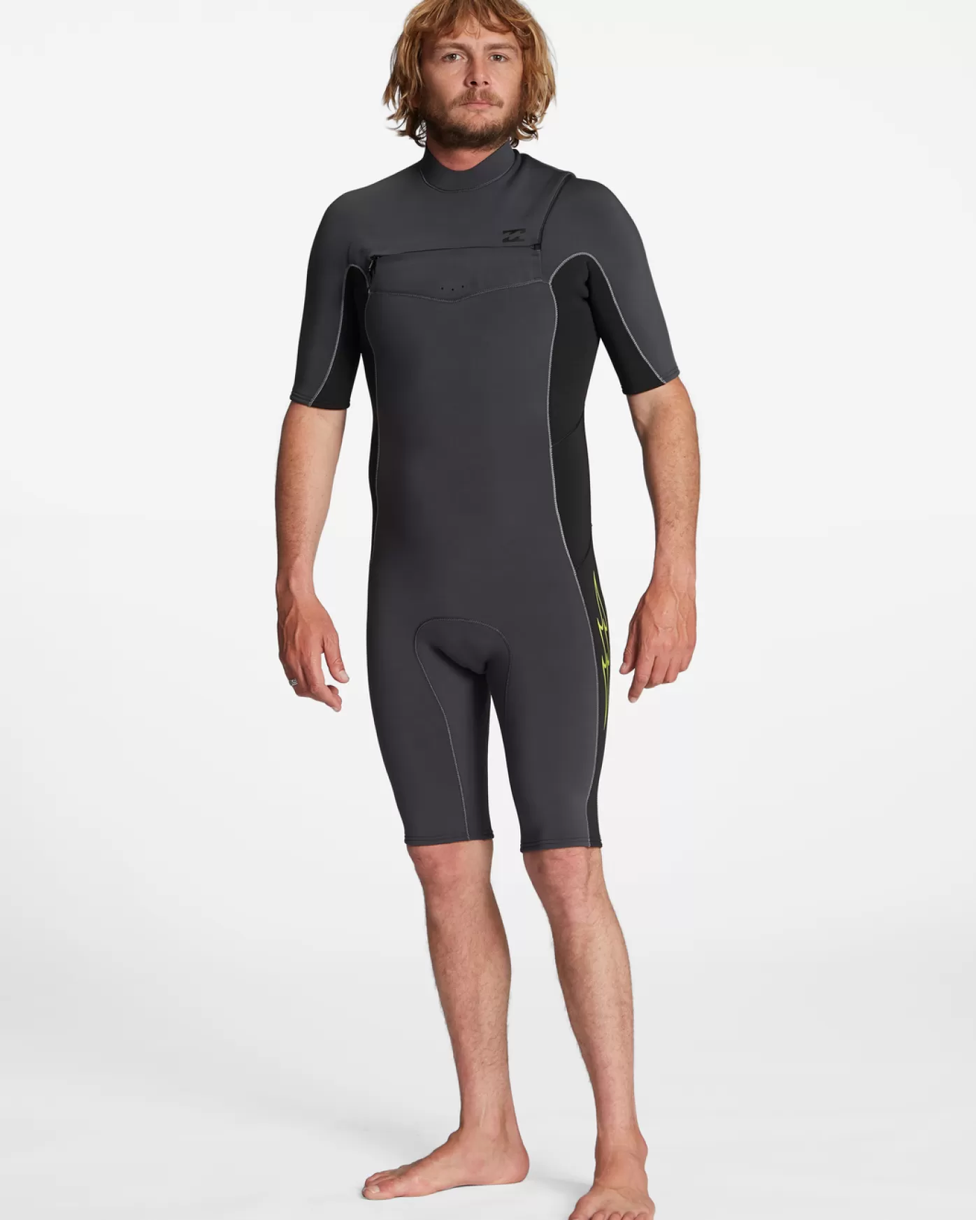 2/2mm Absolute 2022 - Body para surf de manga curta, com fecho no peito para Homem-Billabong Store