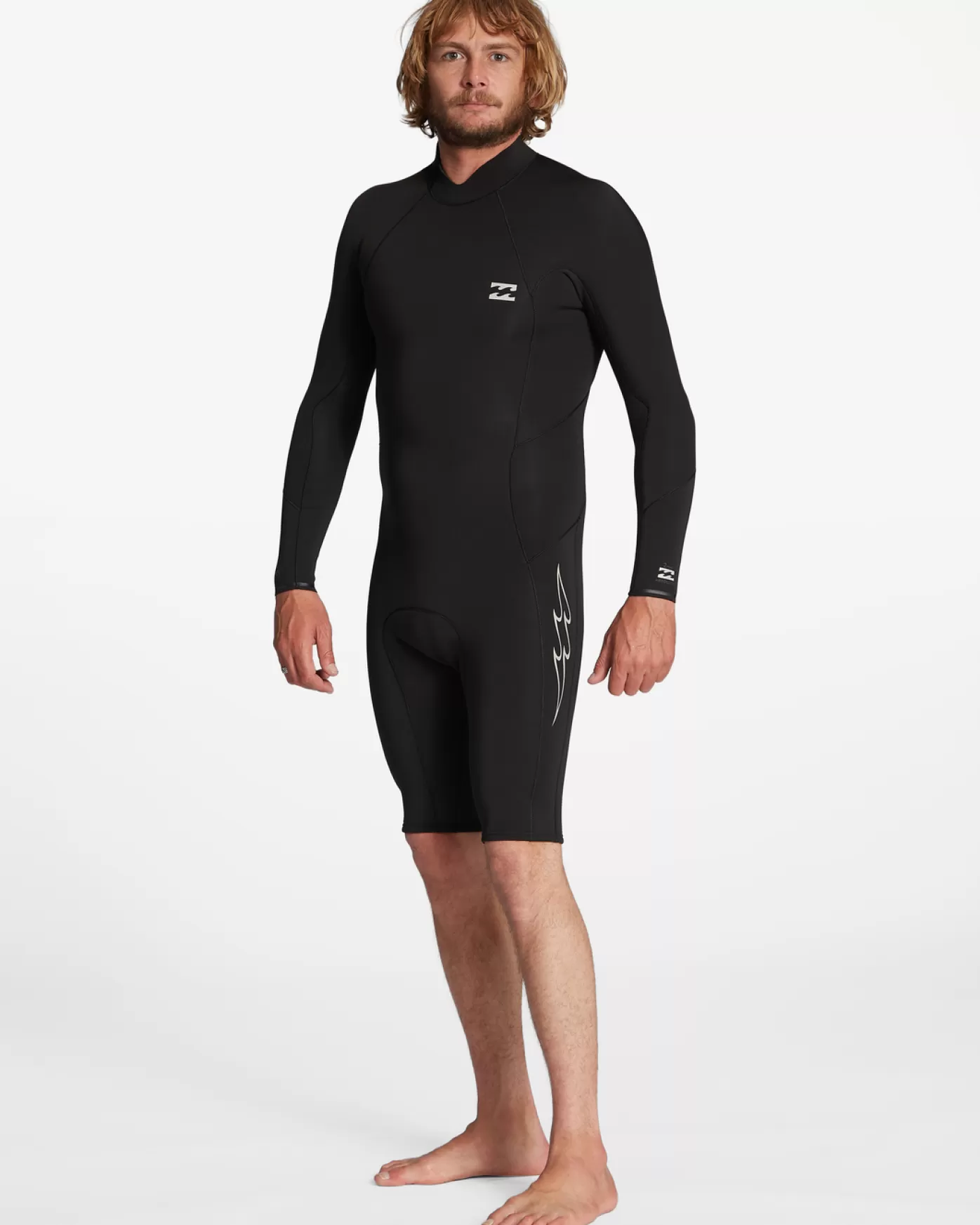 2/2mm Absolute - Body para surf de manga comprida, com fecho nas costas para Homem-Billabong Store