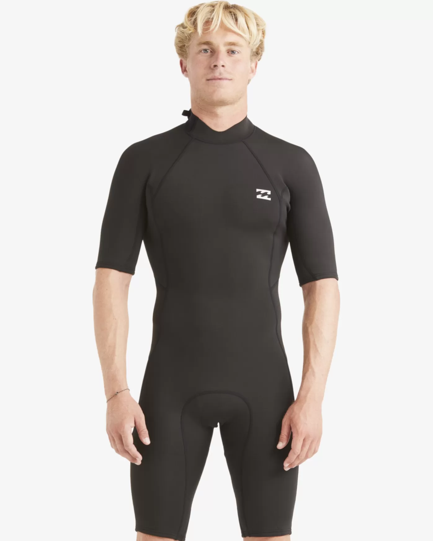 2/2mm Absolute - Body para surf de manga curta, com fecho nas costas para Homem-Billabong Cheap