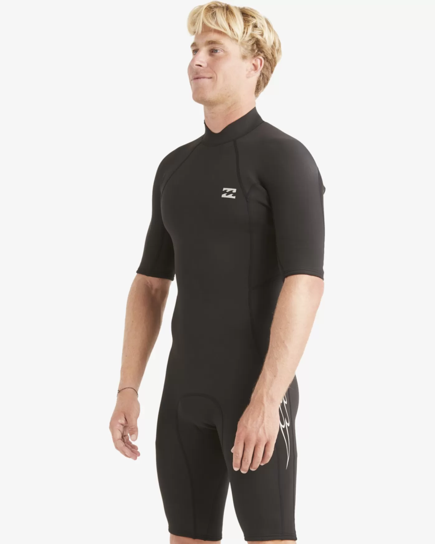 2/2mm Absolute - Body para surf de manga curta, com fecho nas costas para Homem-Billabong Cheap