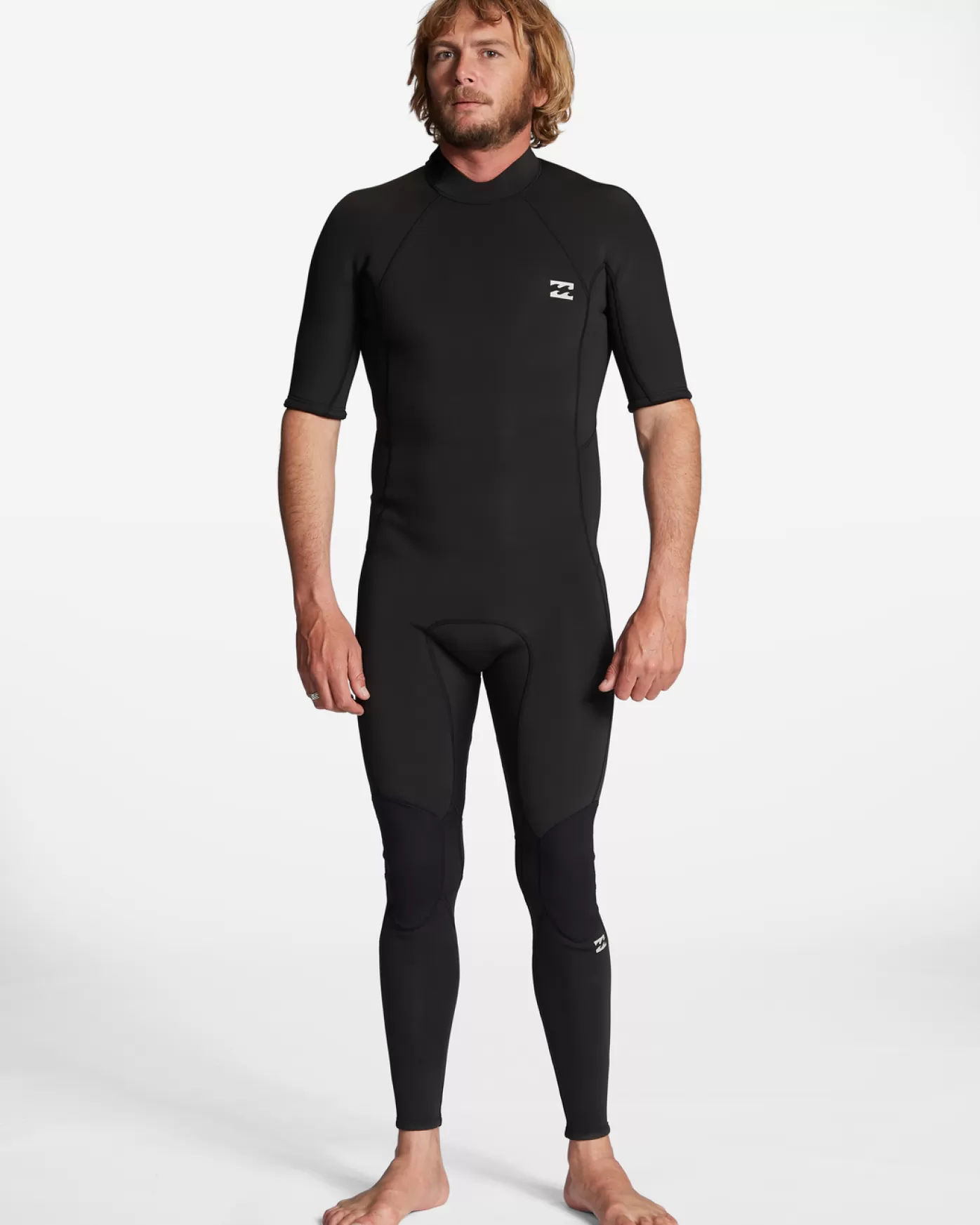 2/2mm Absolute - Body para surf de manga curta, com fecho nas costas para Homem-Billabong Outlet