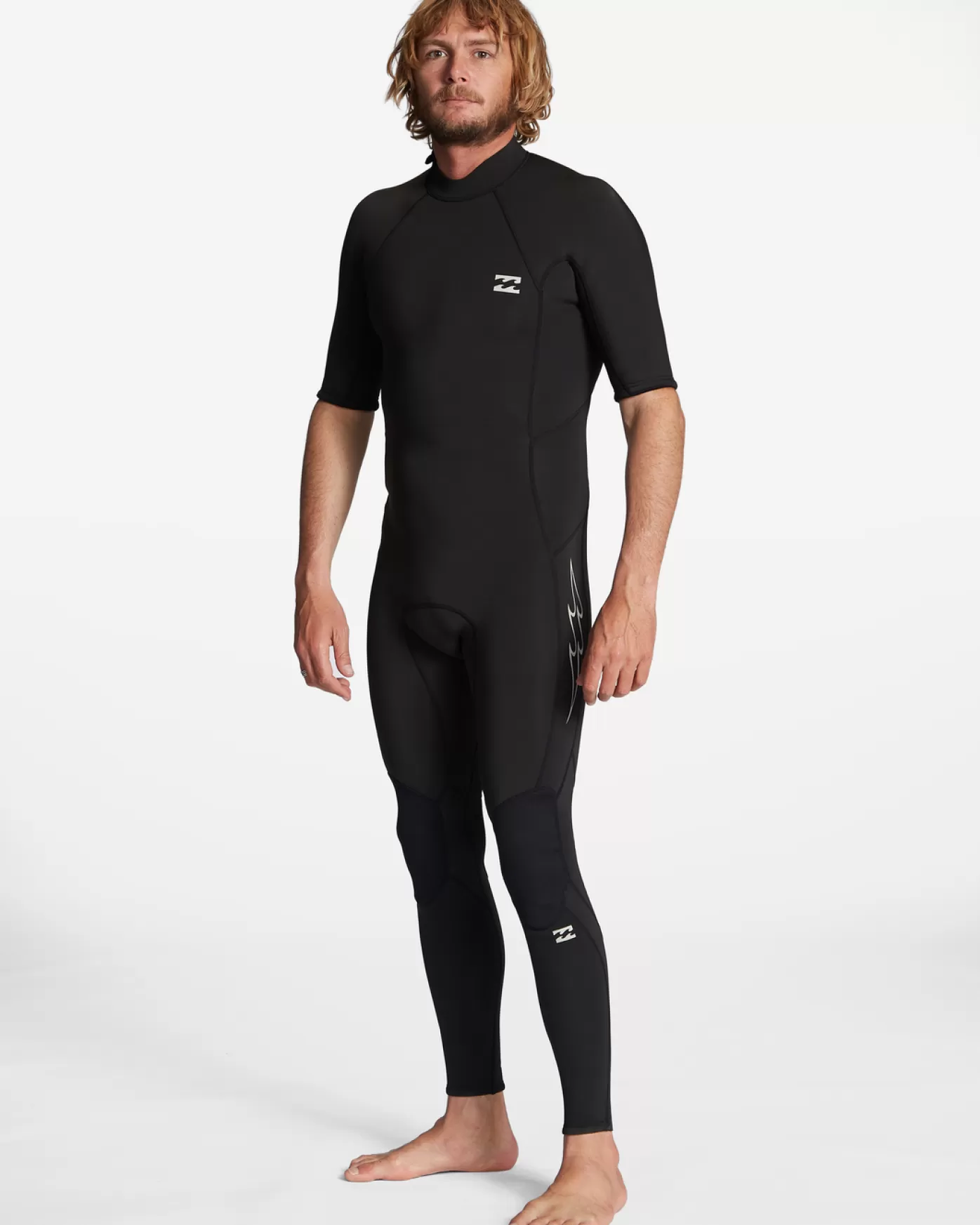 2/2mm Absolute - Body para surf de manga curta, com fecho nas costas para Homem-Billabong Outlet