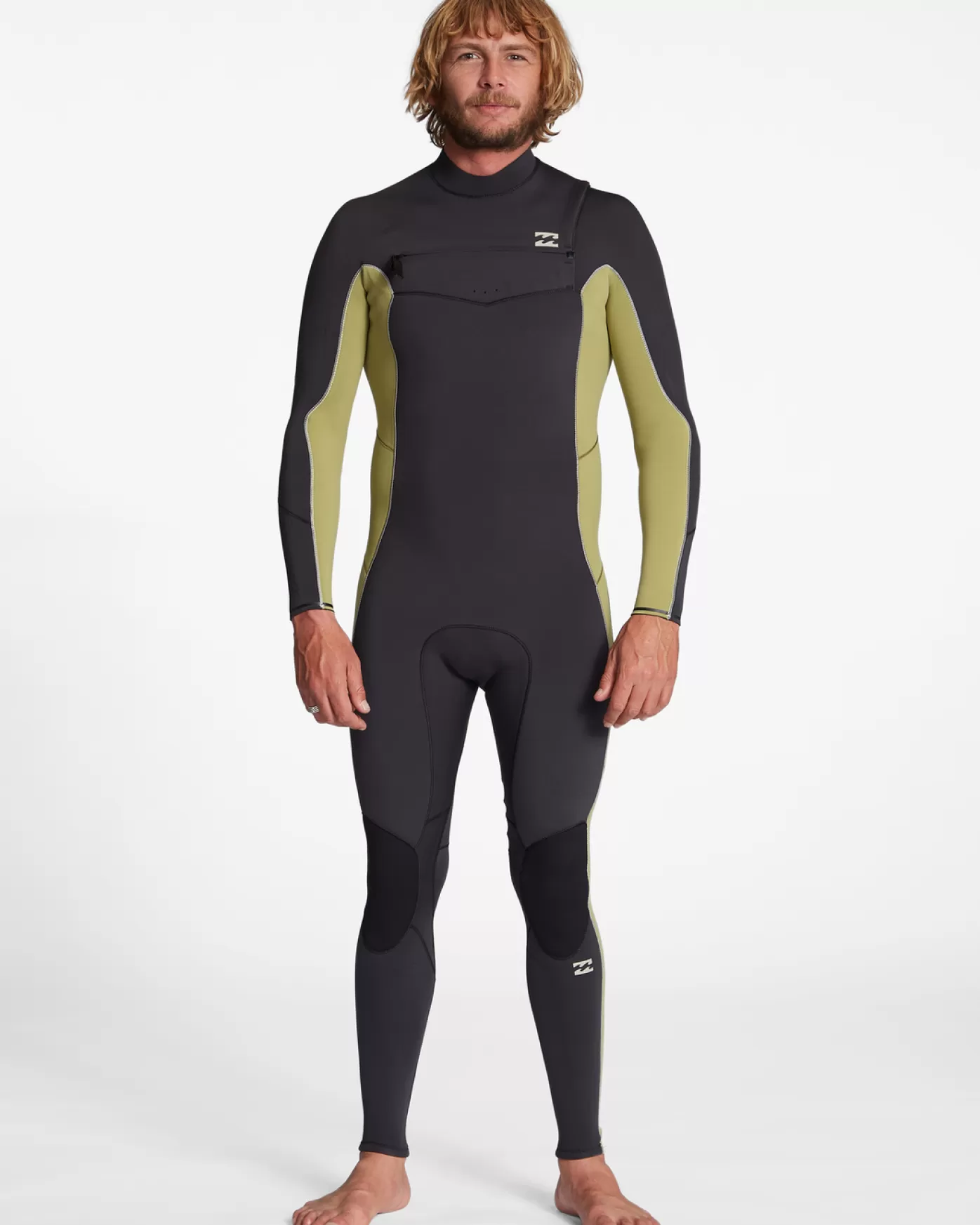 3/2mm Absolute 2022 - Fato de surf com fecho no peito para Homem-Billabong Shop