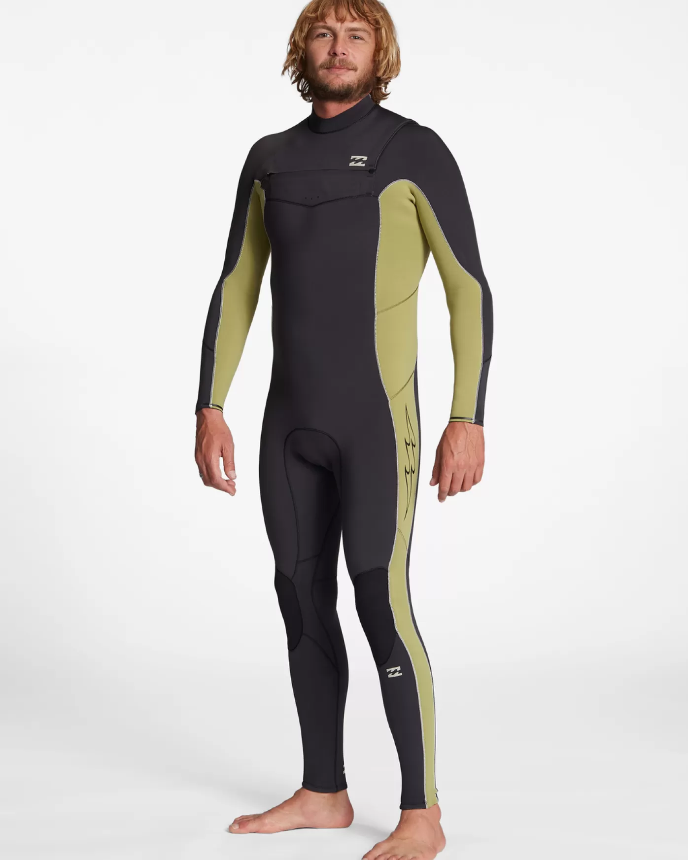 3/2mm Absolute 2022 - Fato de surf com fecho no peito para Homem-Billabong Shop