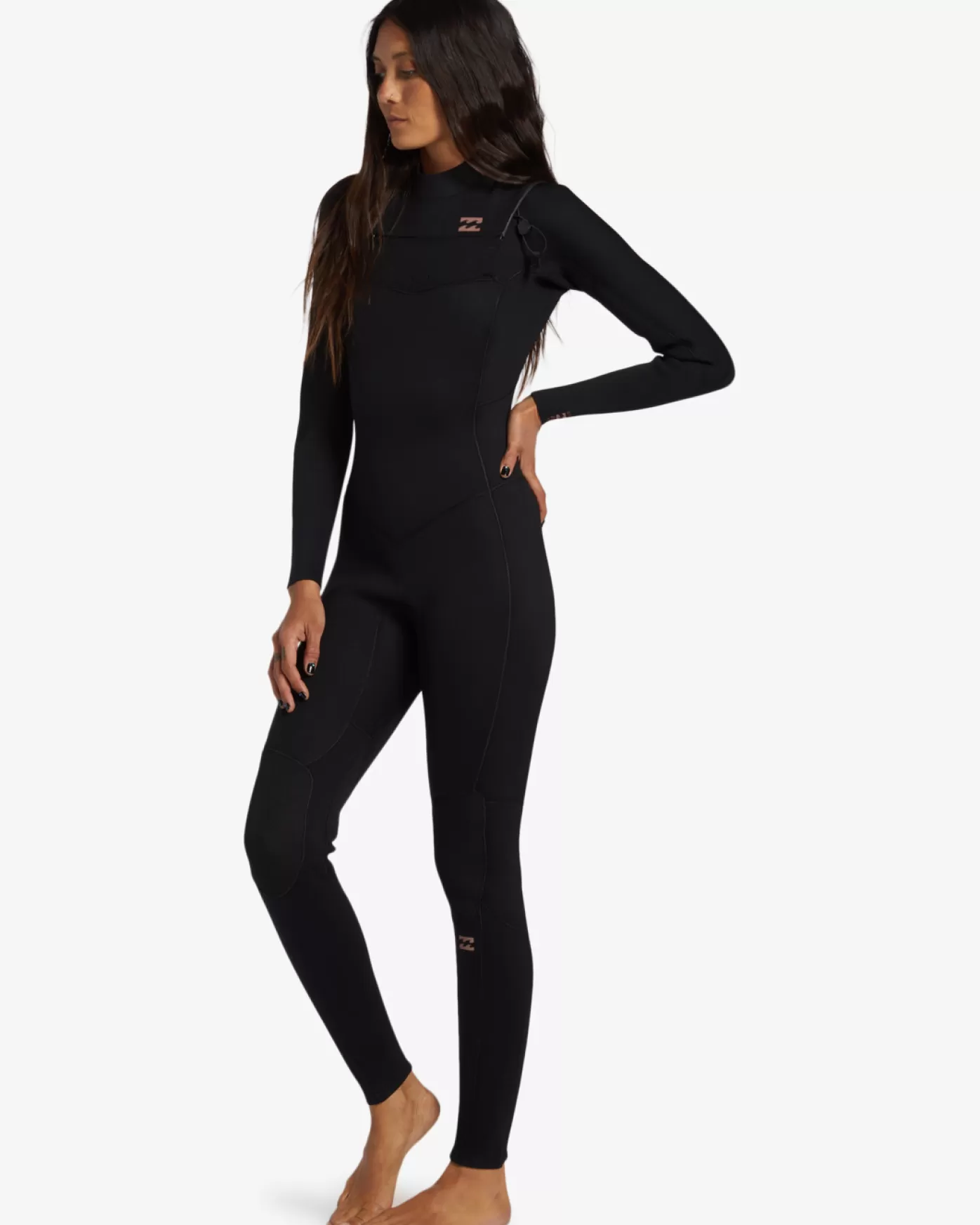 3/2mm Foil - Fato de surf com fecho no peito para Mulher-Billabong Discount