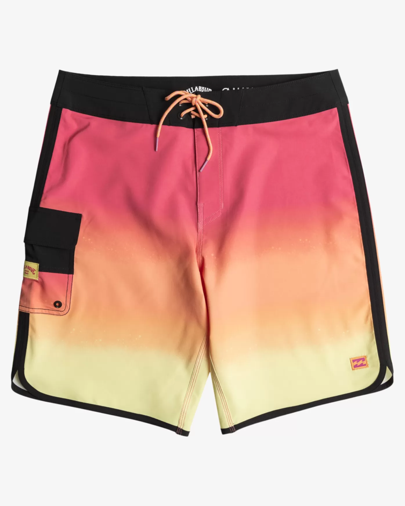 73 Fade Pro 19" - Calções de banho pelo joelho para Homem-Billabong Fashion