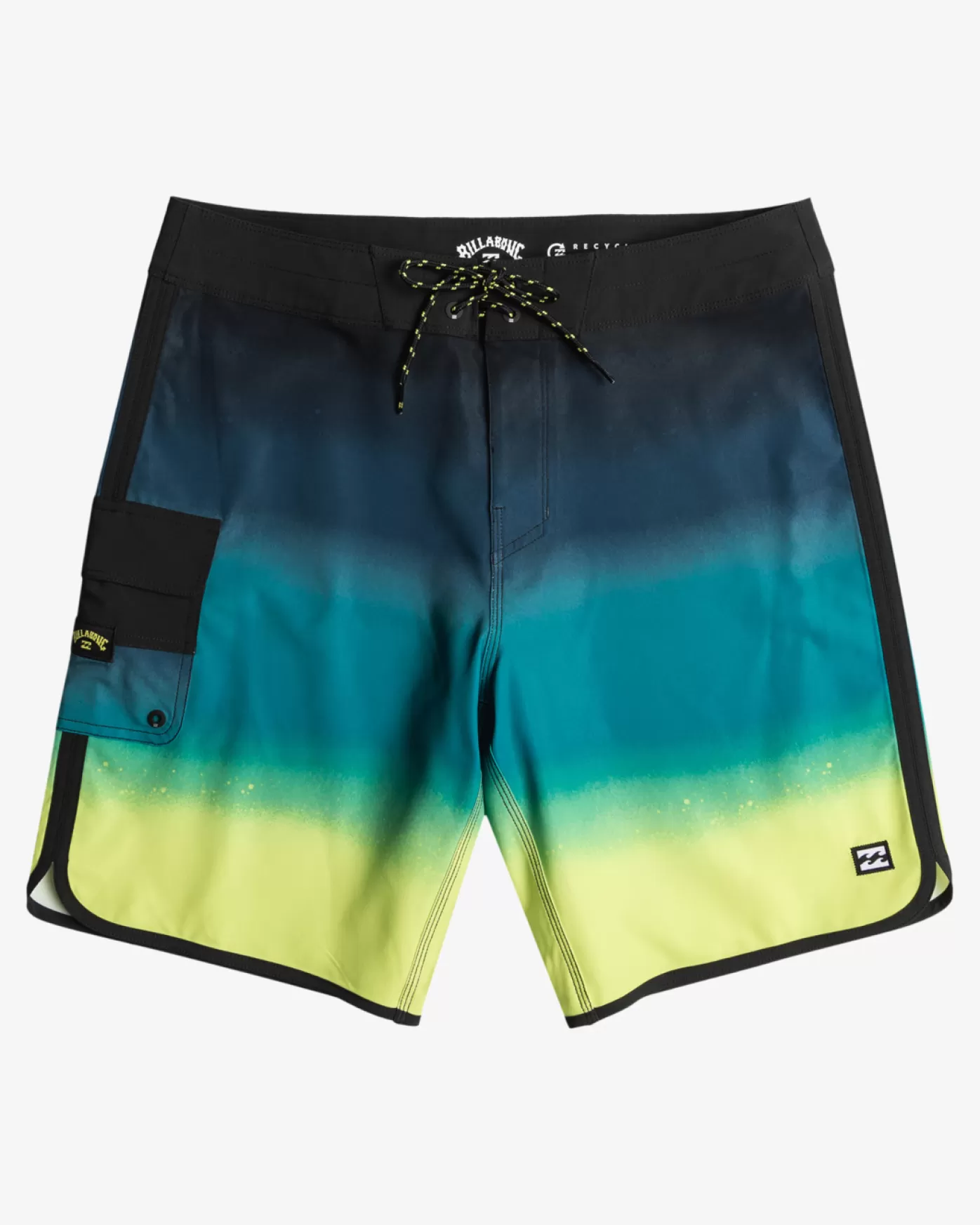 73 Fade Pro 19" - Calções de banho pelo joelho para Homem-Billabong Shop