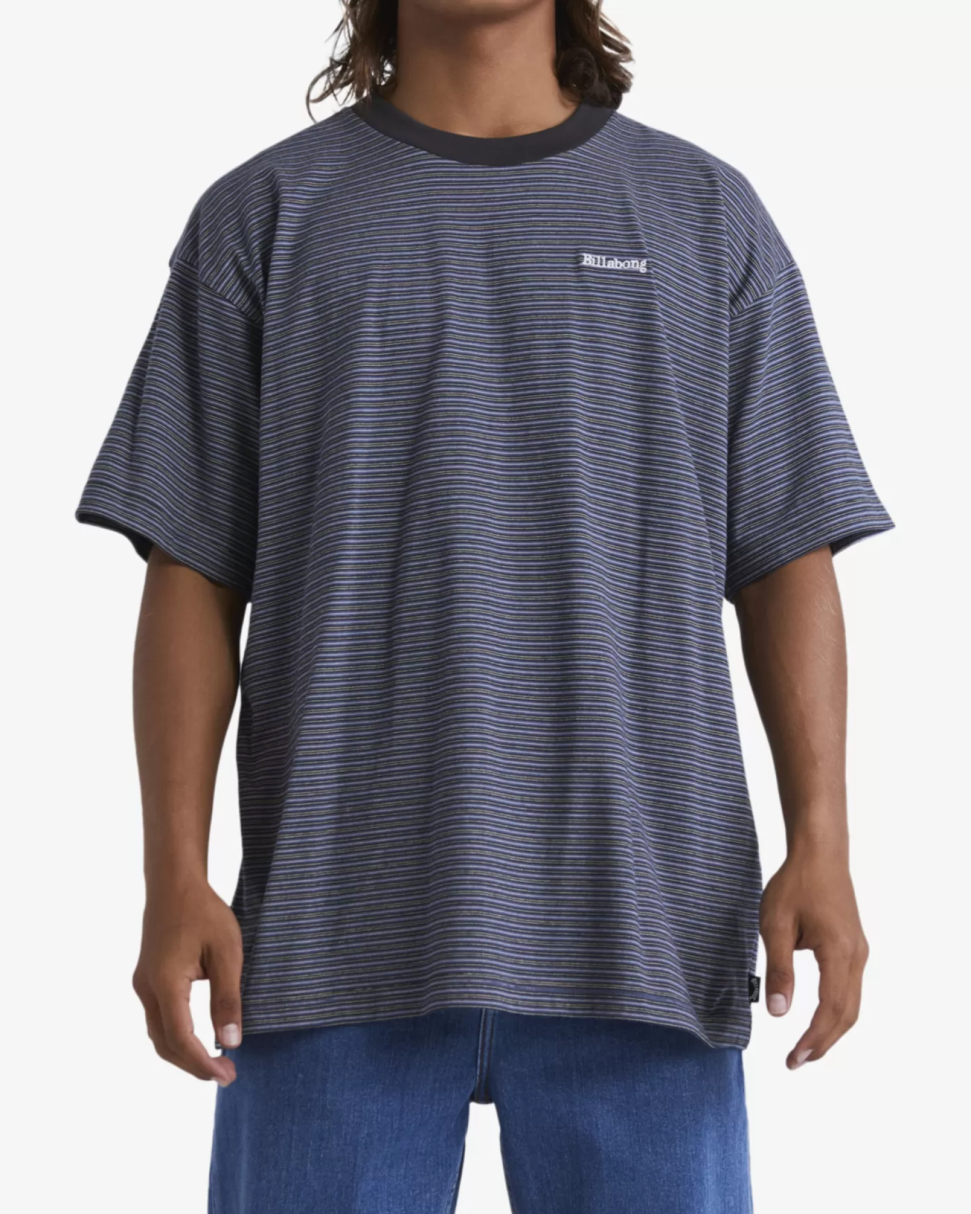 Absense Stripe - T-shirt para Homem-Billabong New