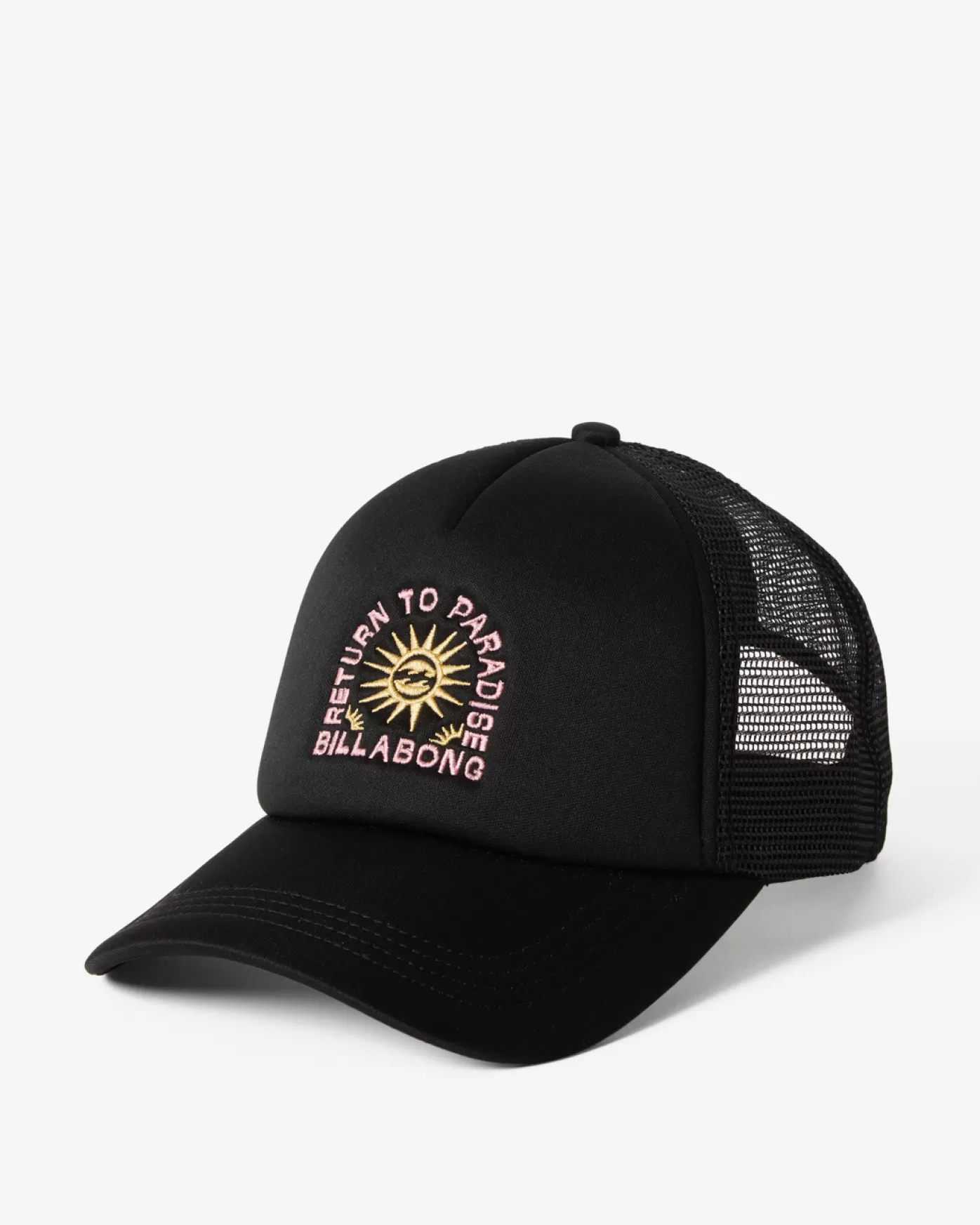 Across Waves - Boné Trucker para Mulher-Billabong Cheap