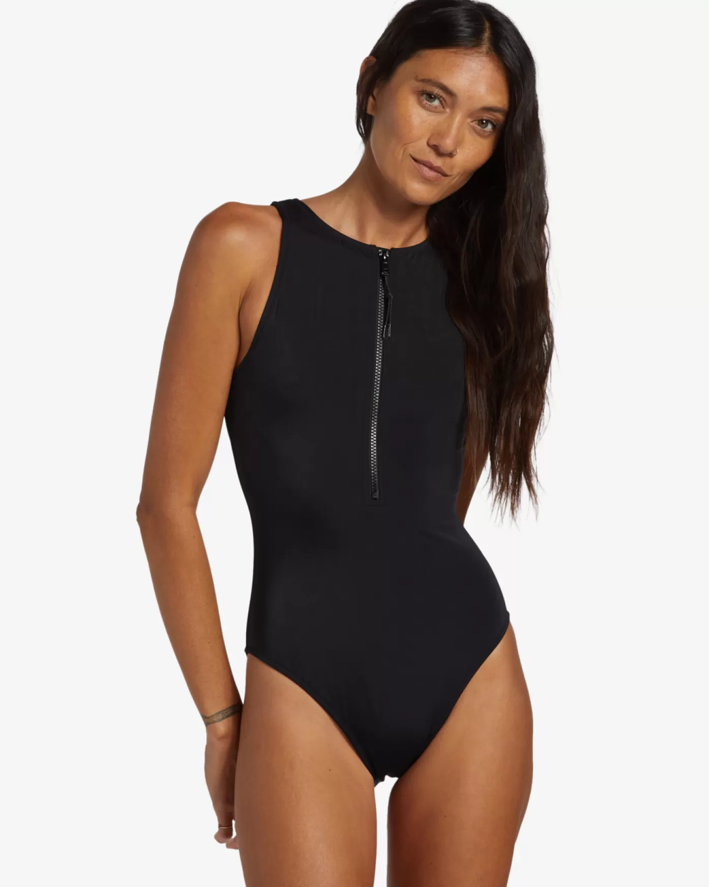 A/DIV - Fato de banho com fecho no peito para Mulher-Billabong Store