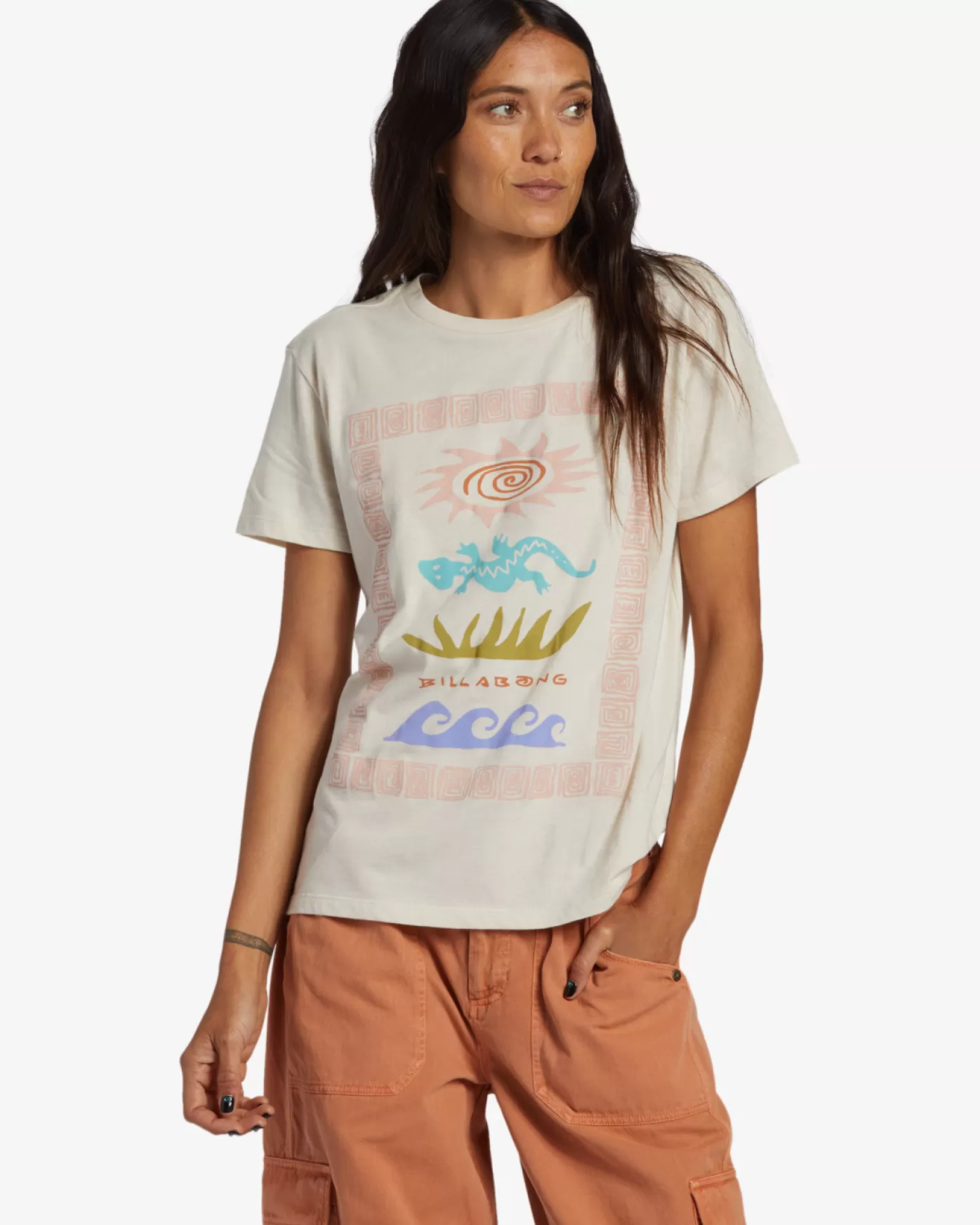 A/Div - T-shirt para Mulher-Billabong Online