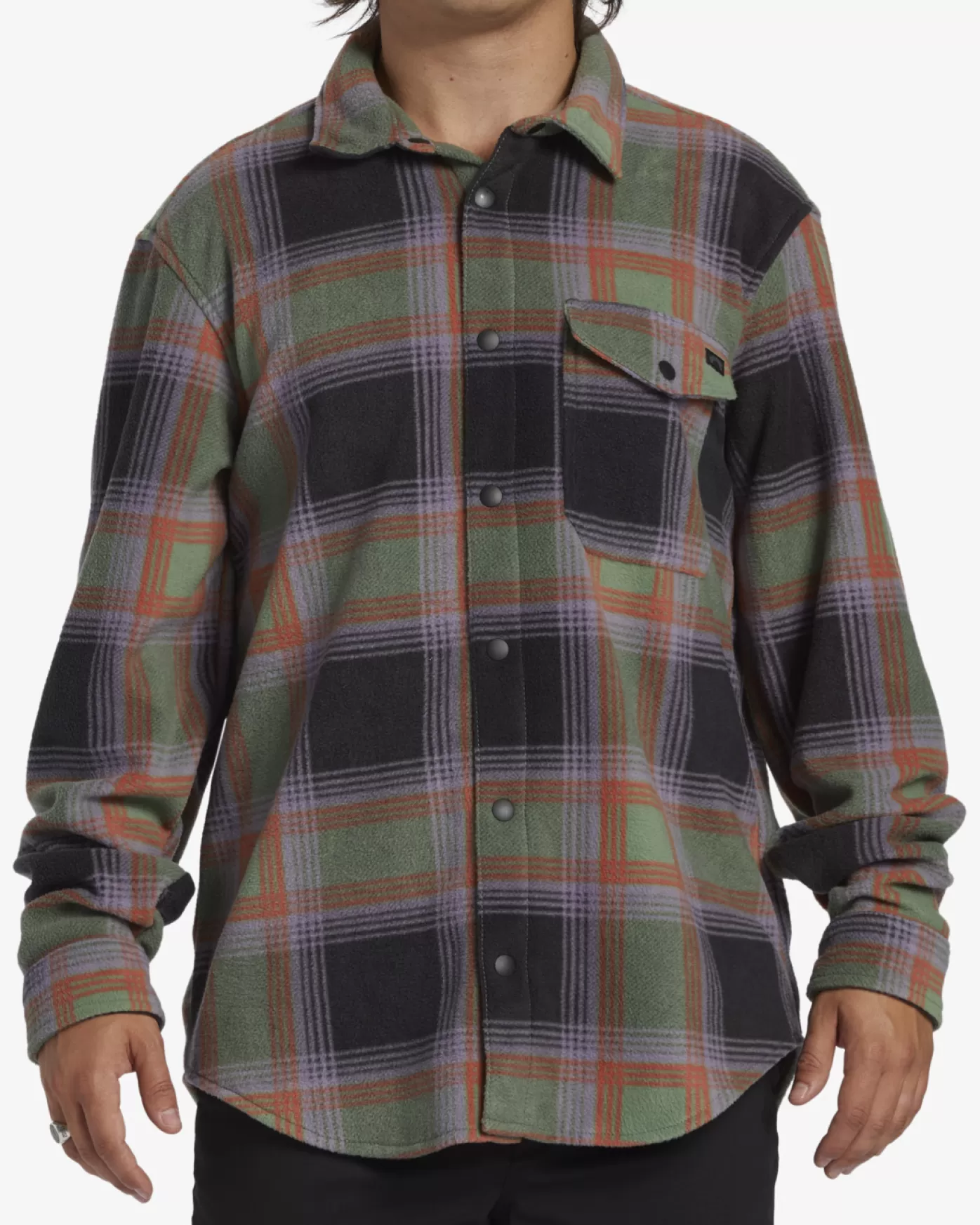 A/Div Furnace - Camisa de flanela com botões para Homem-Billabong Hot