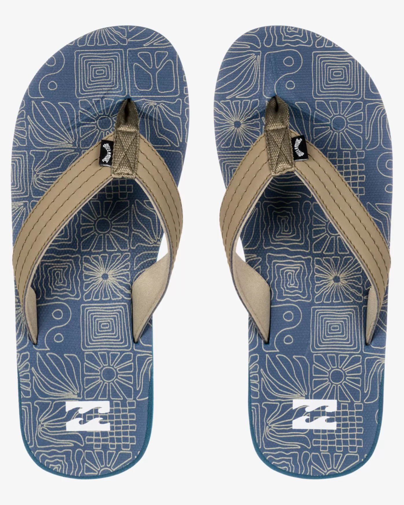 All Day Theme - Chinelos de praia para Homem-Billabong Cheap