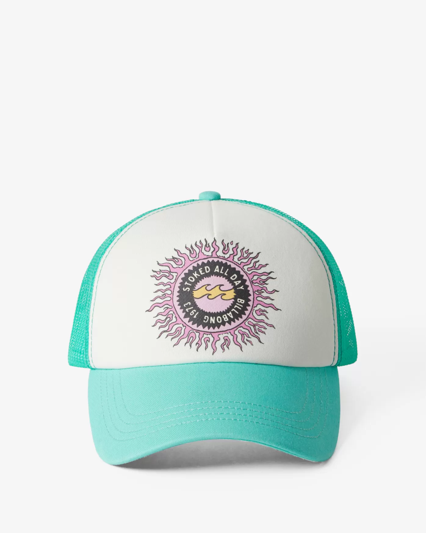 Aloha Forever - Boné Trucker para Mulher-Billabong Best