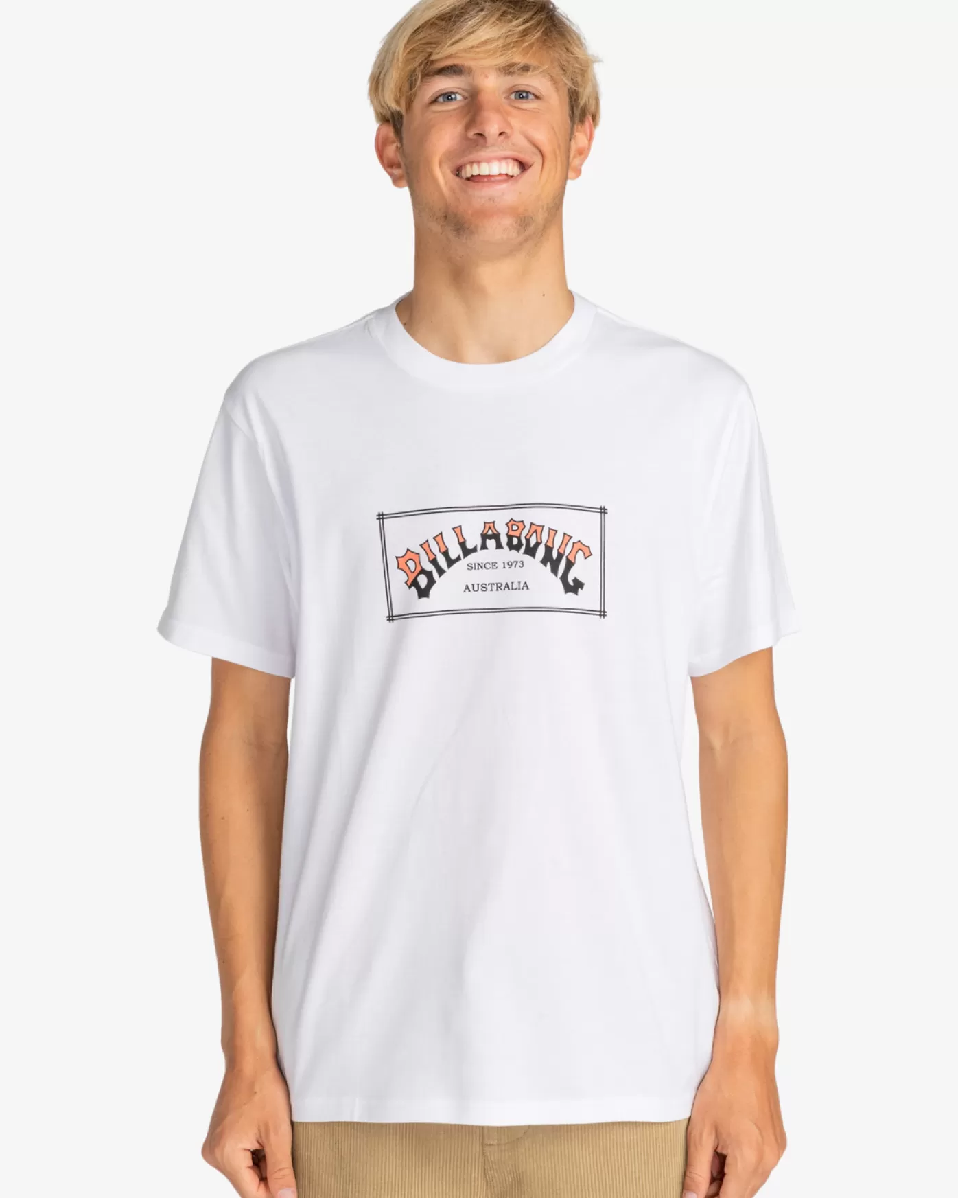 Arch - T-shirt para Homem-Billabong Outlet