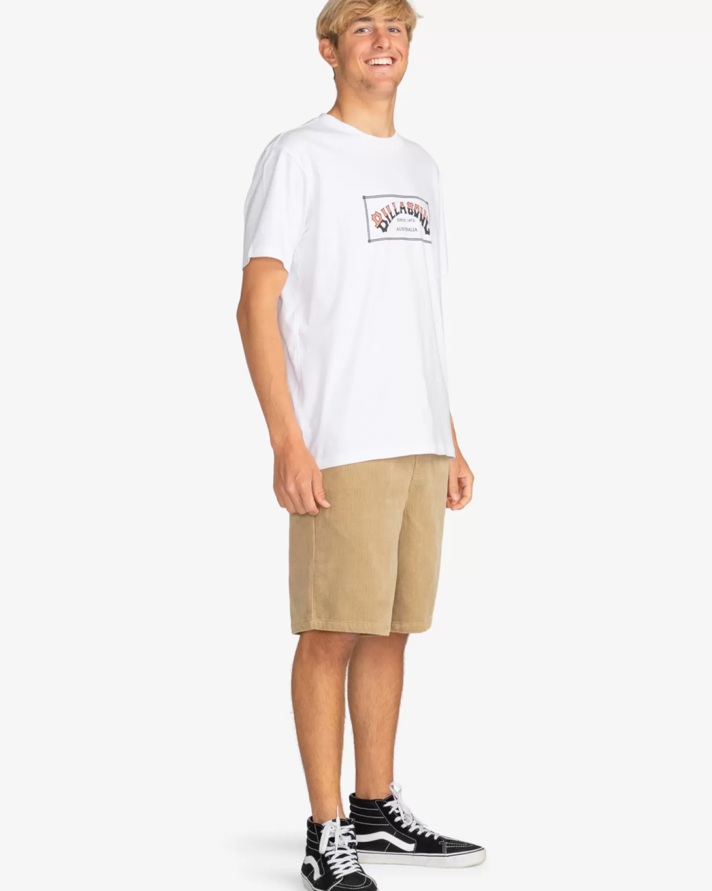 Arch - T-shirt para Homem-Billabong Outlet