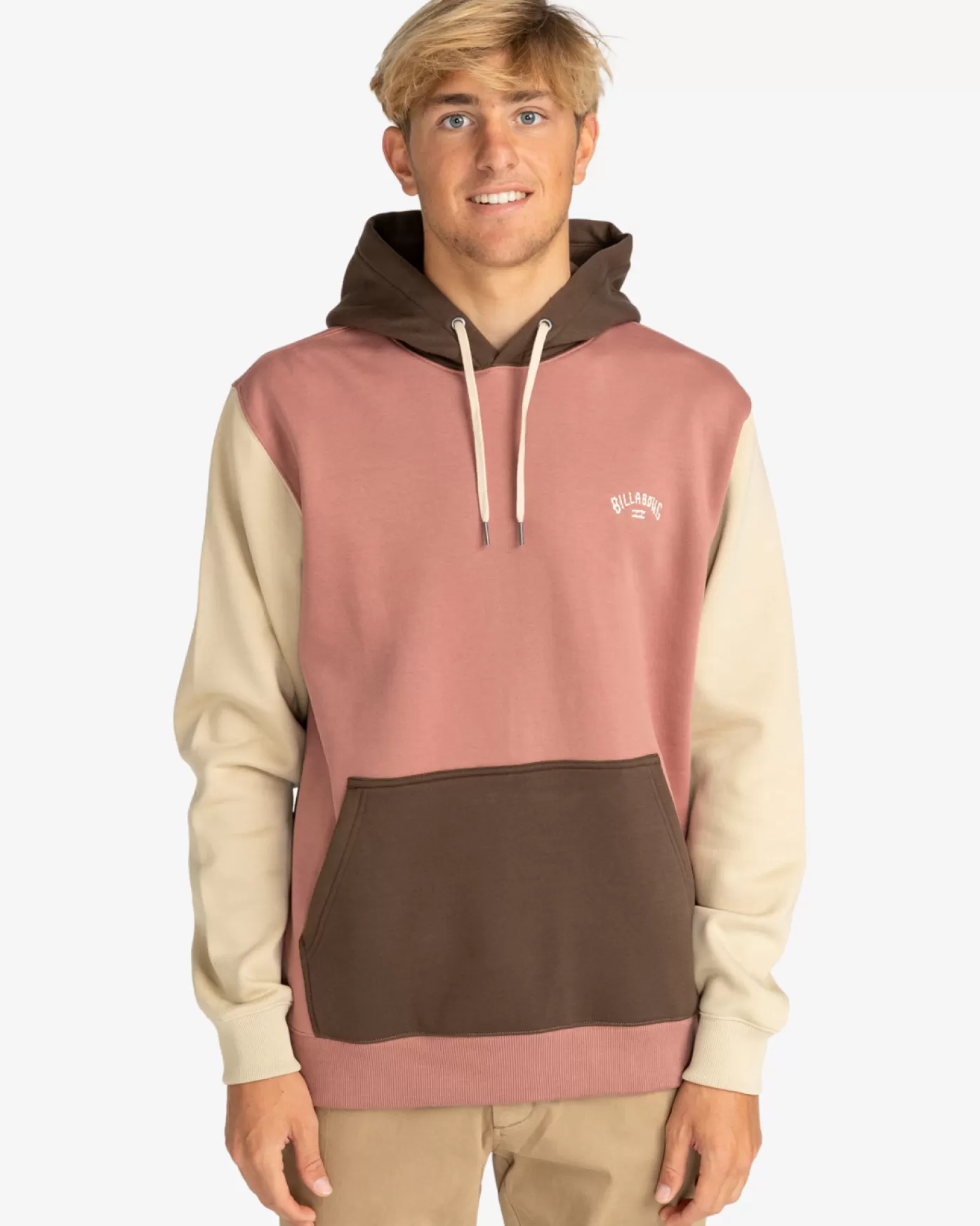 Arch Block Po - Sweatshirt com capuz para Homem-Billabong Clearance