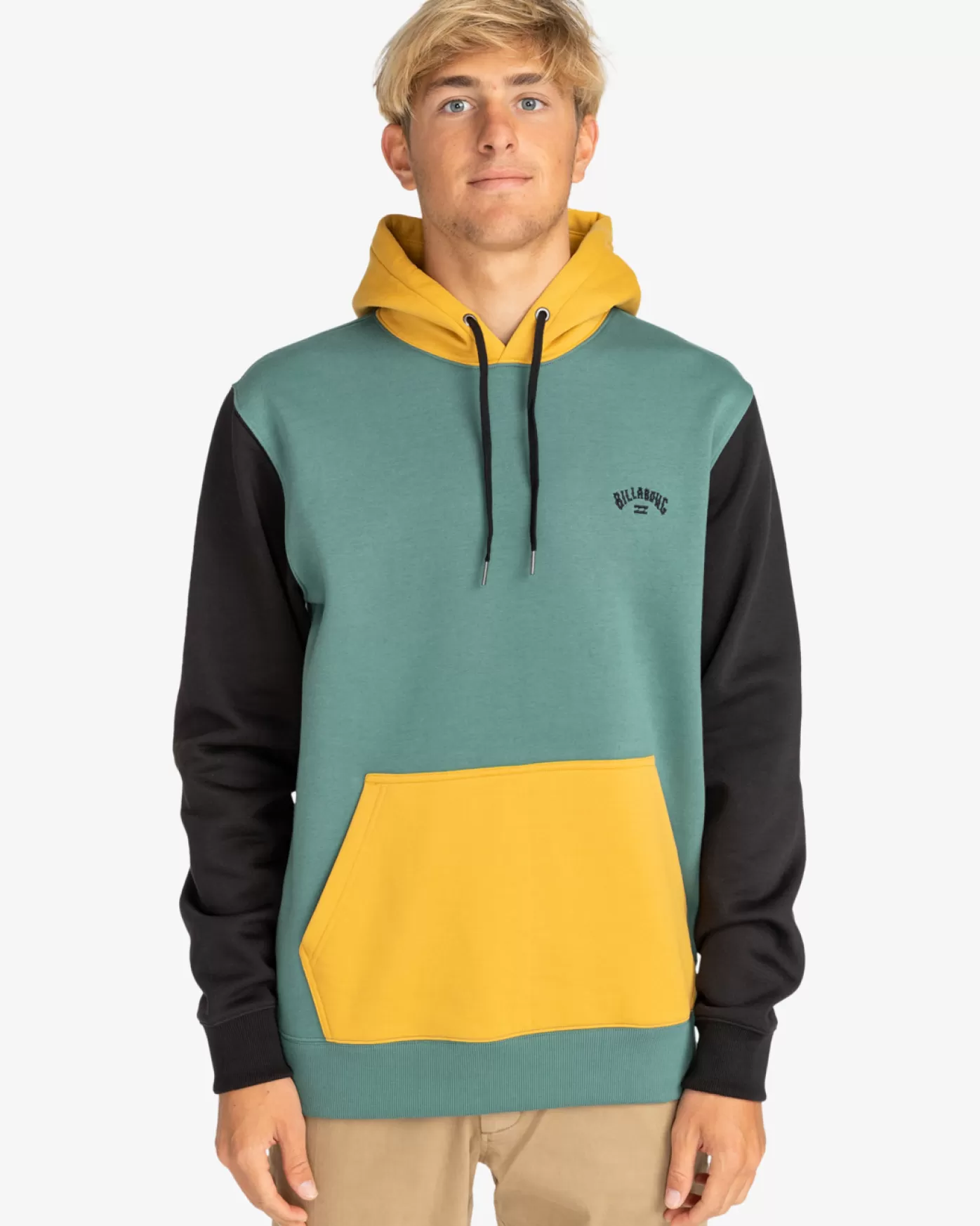 Arch Block Po - Sweatshirt com capuz para Homem-Billabong Cheap