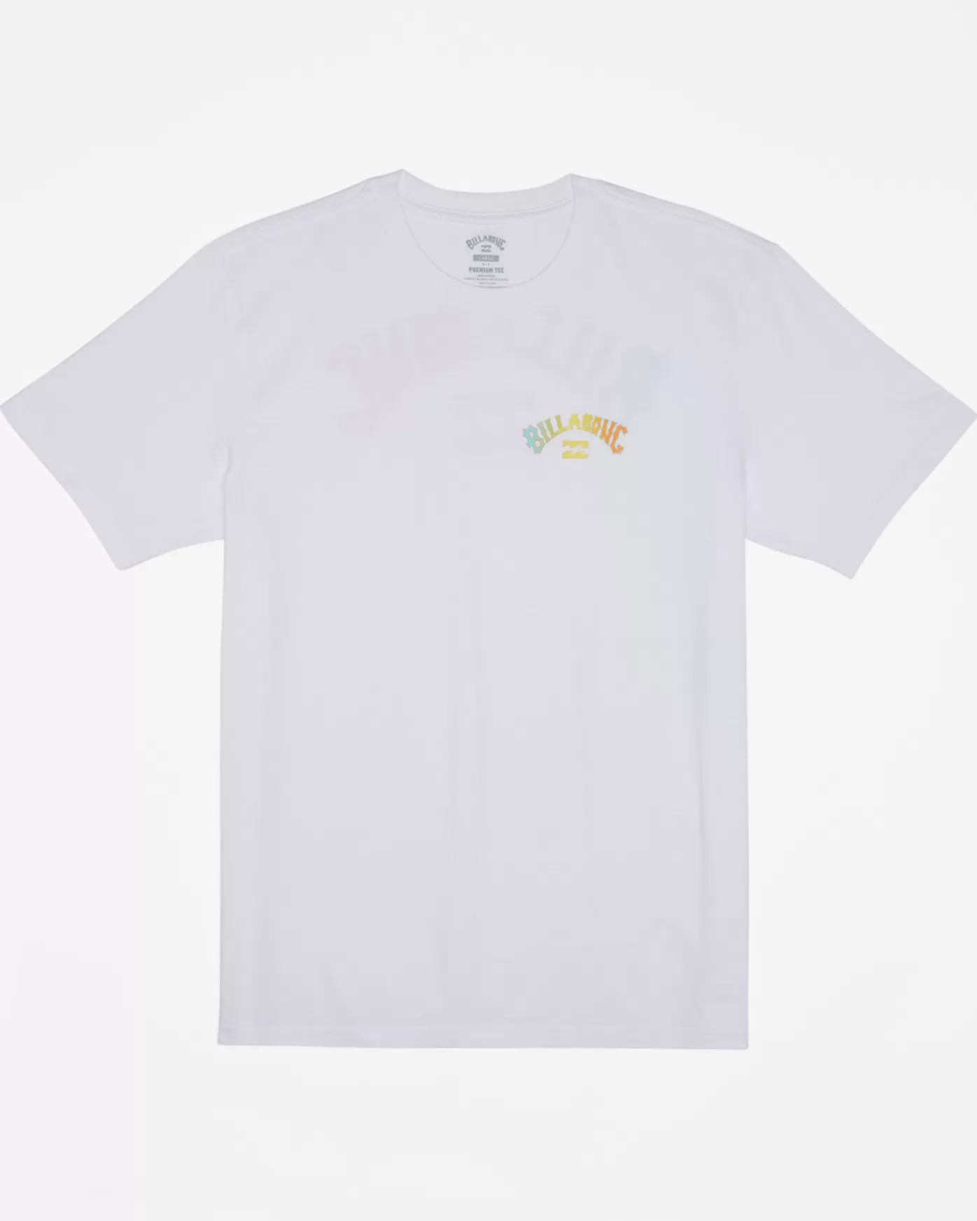 Arch Fill - T-shirt para Rapazes 8-16-Billabong Discount