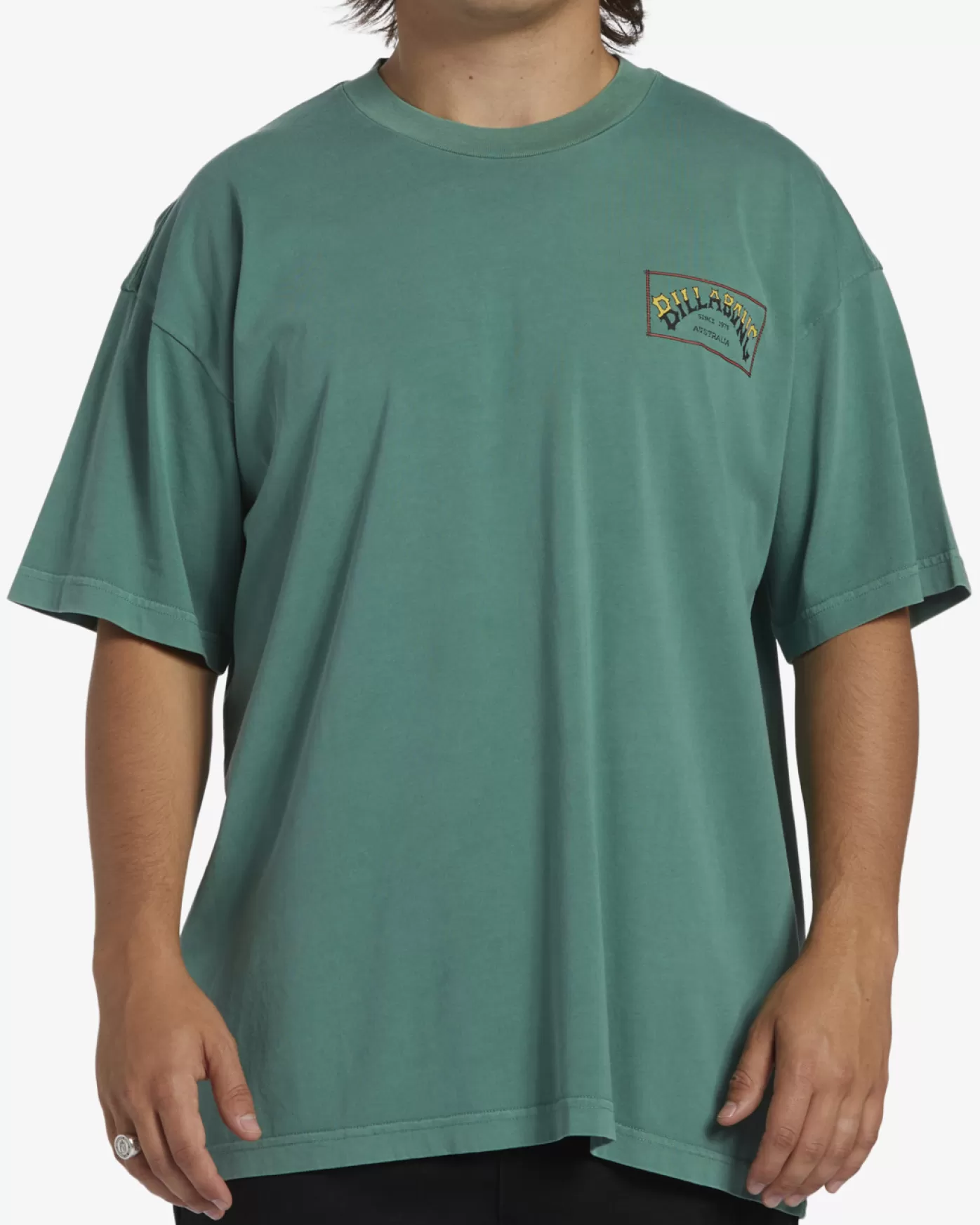 Arch Team - T-shirt para Homem-Billabong Cheap