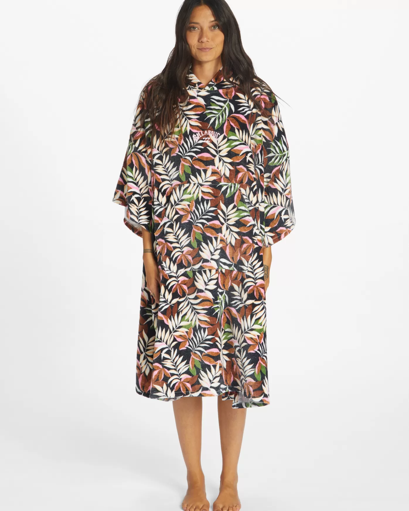 BBG - Poncho com capuz-Billabong Cheap