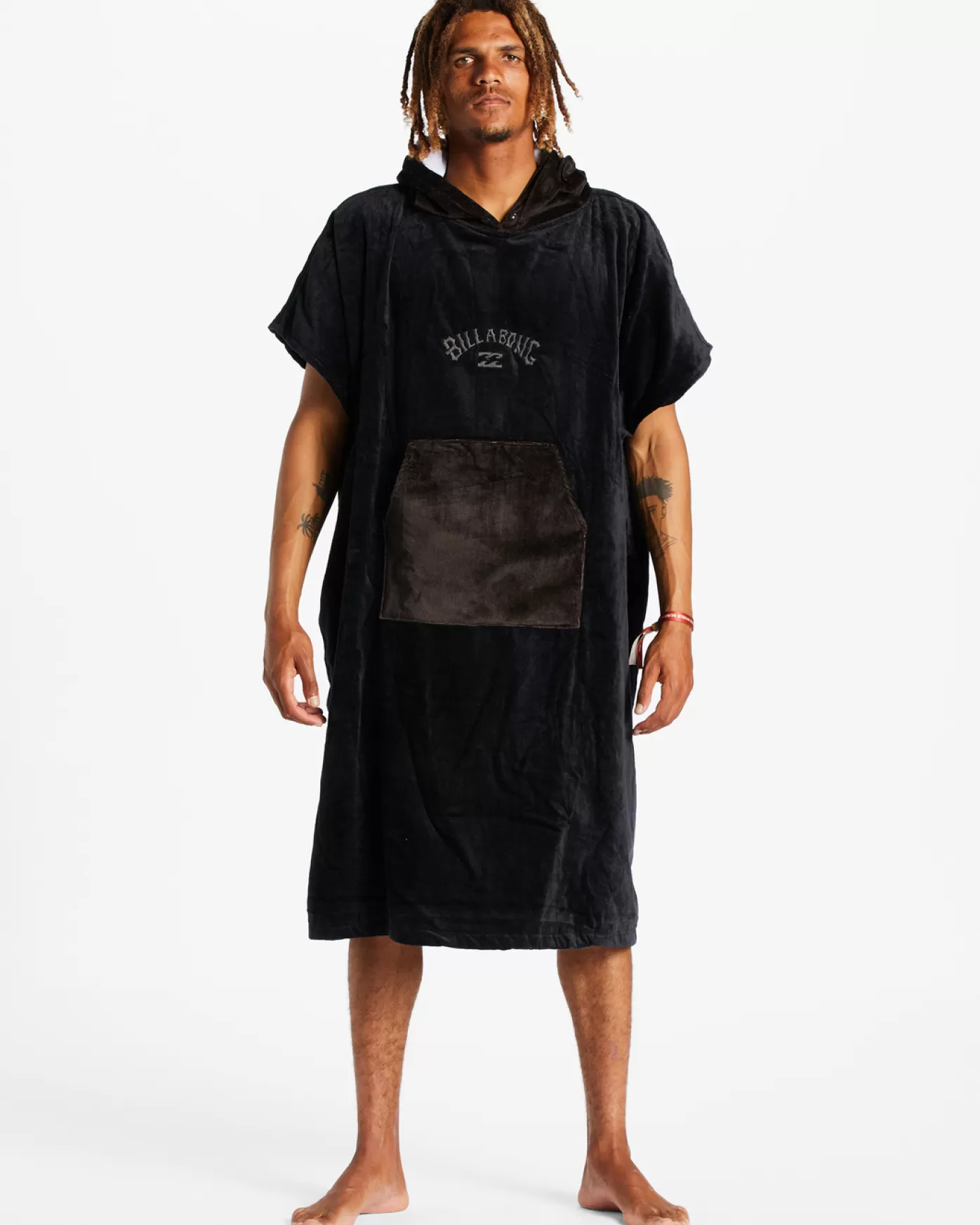 BBG - Poncho com capuz-Billabong Hot