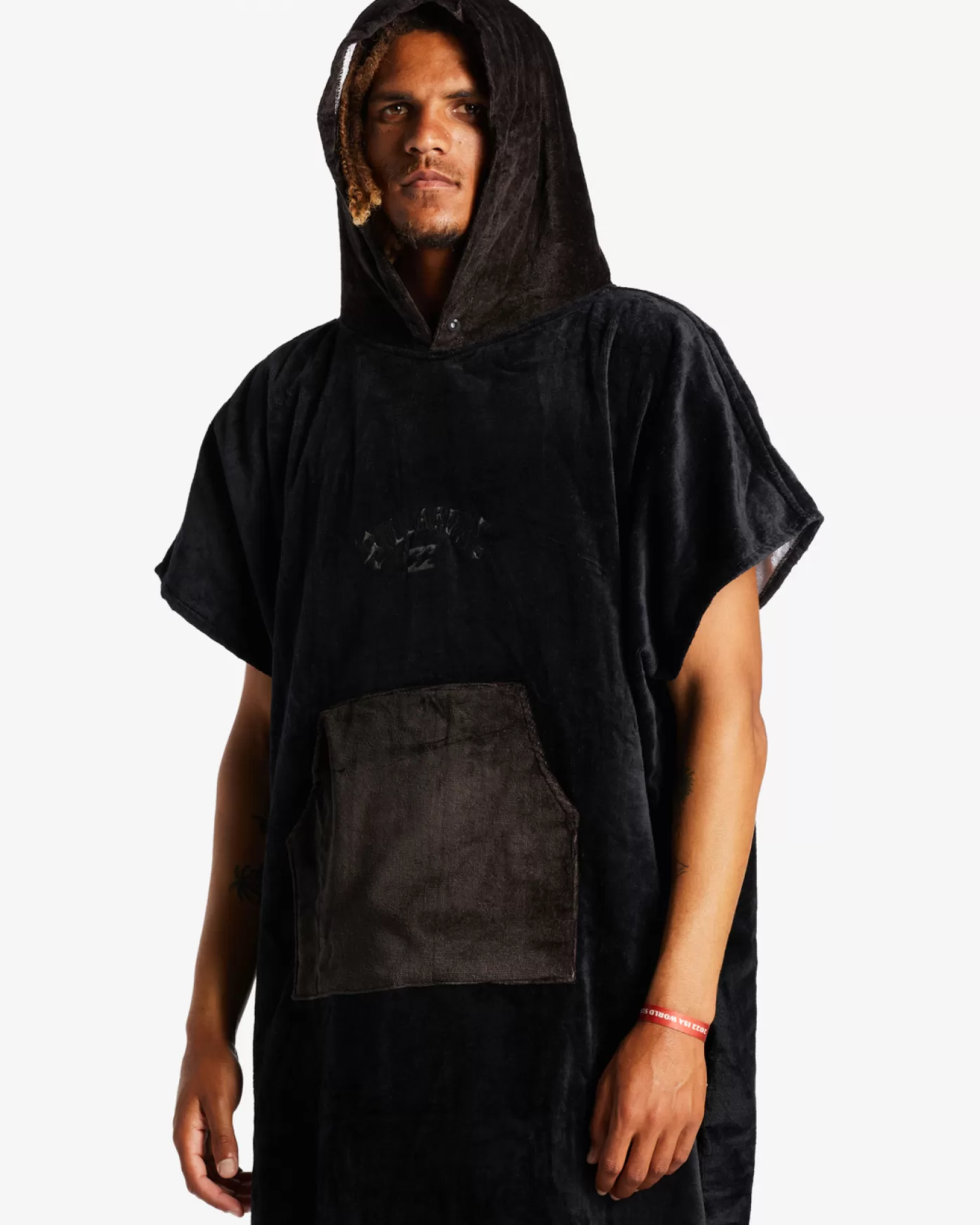 BBG - Poncho com capuz-Billabong Hot