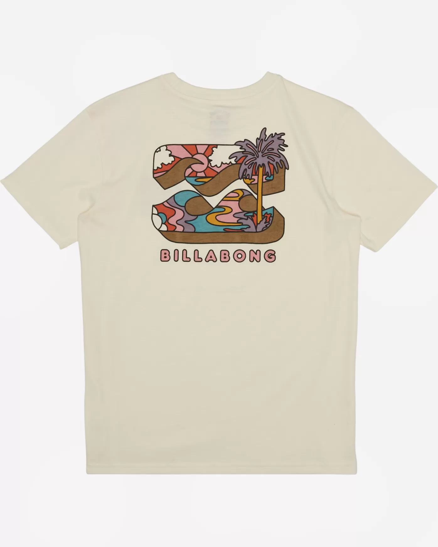 BBTV - T-shirt para Rapazes 8-16-Billabong Discount