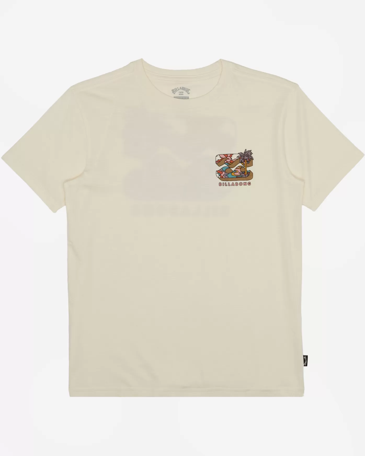 BBTV - T-shirt para Rapazes 8-16-Billabong Discount