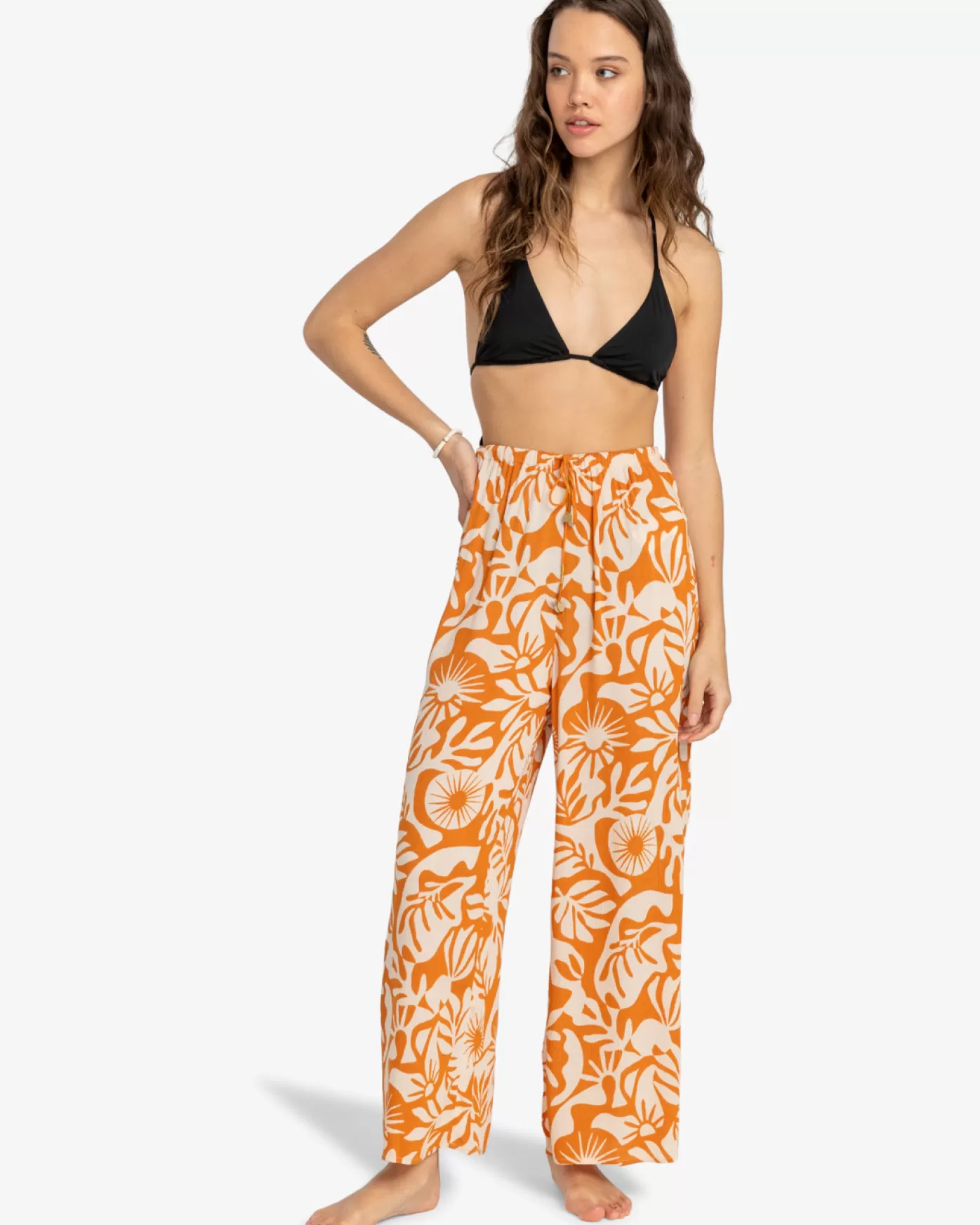 Beach Spirit - Calças de perna larga para Mulher-Billabong Flash Sale