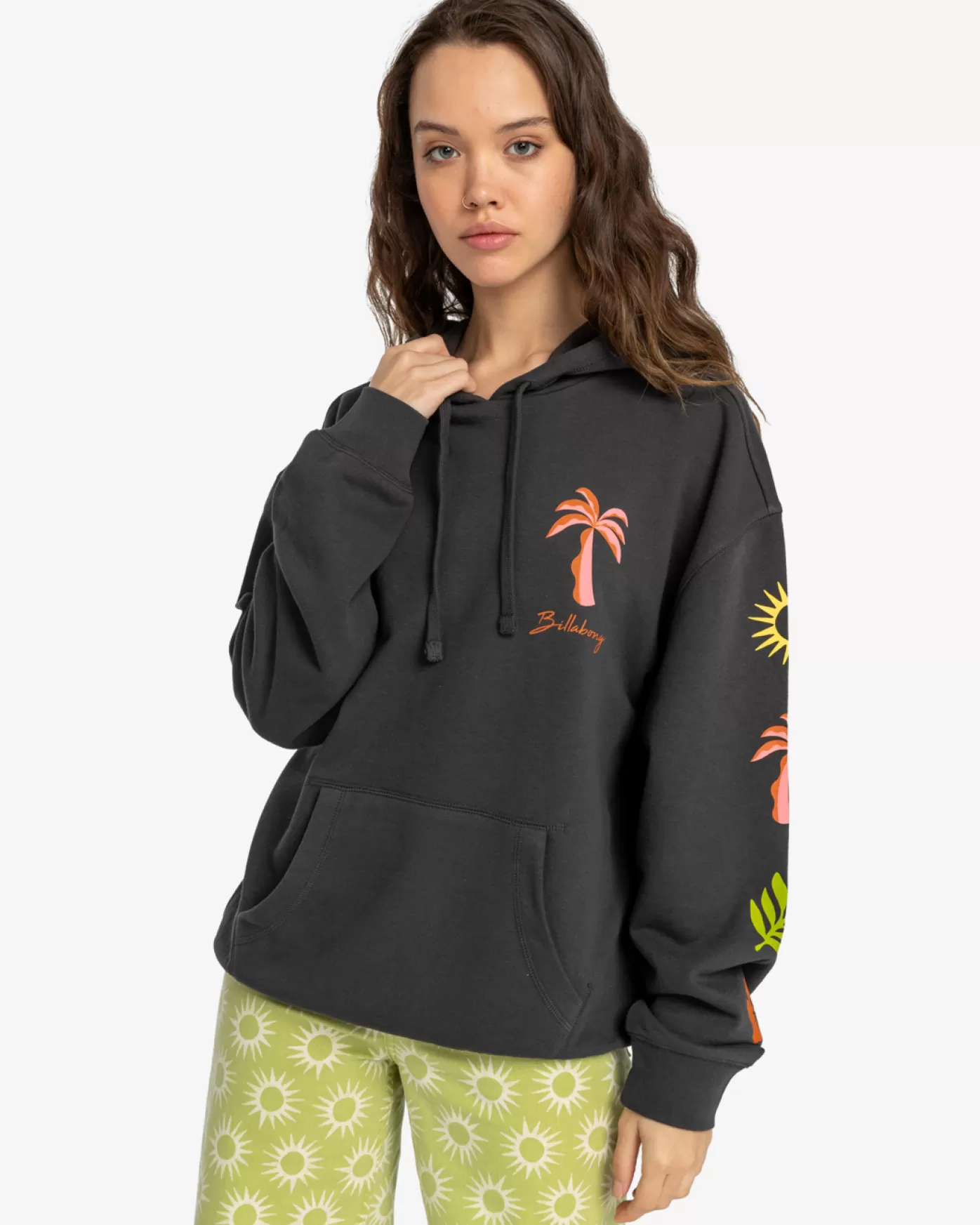 Best Coast - Sweatshirt com capuz para Mulher-Billabong Flash Sale