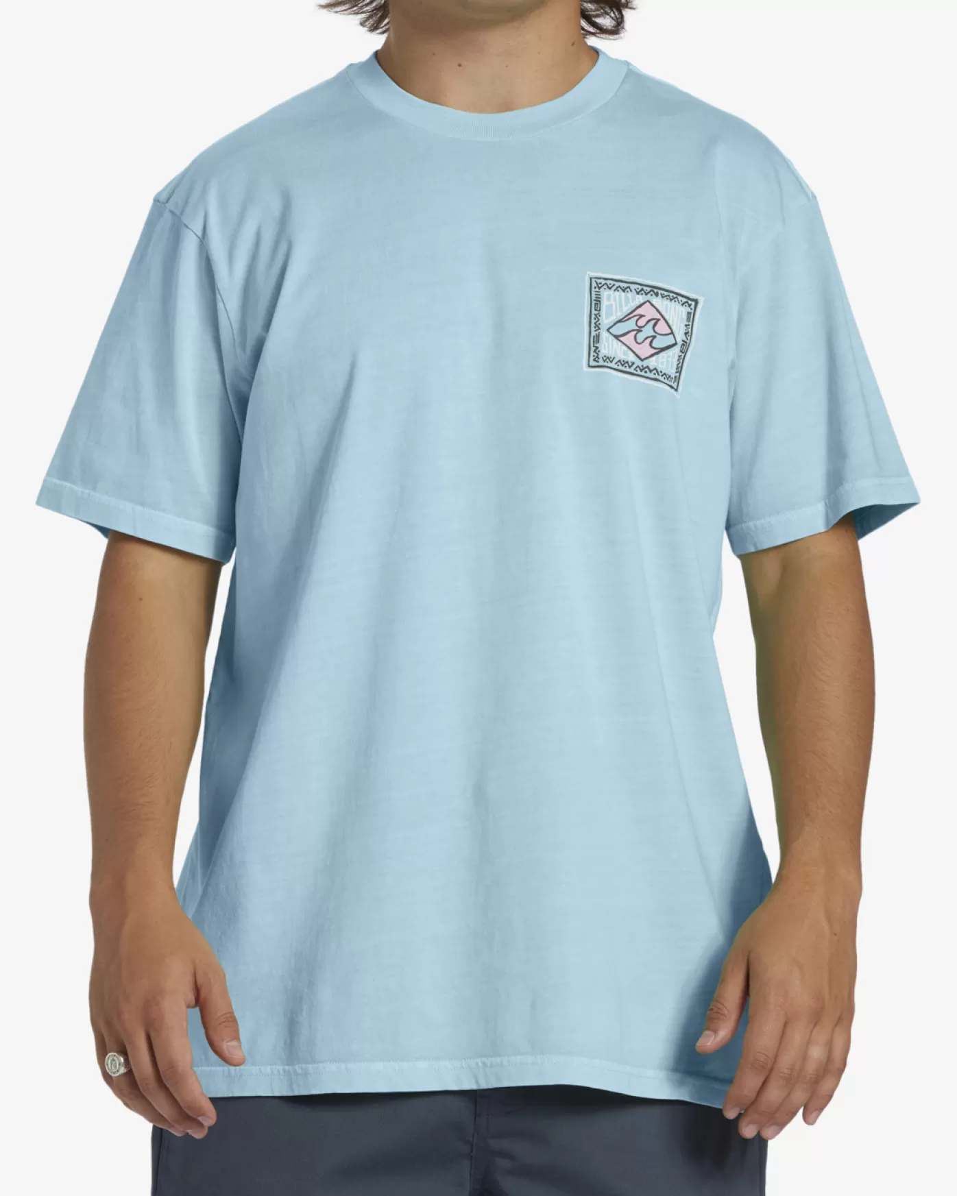 Boxed In - T-shirt para Homem-Billabong Fashion