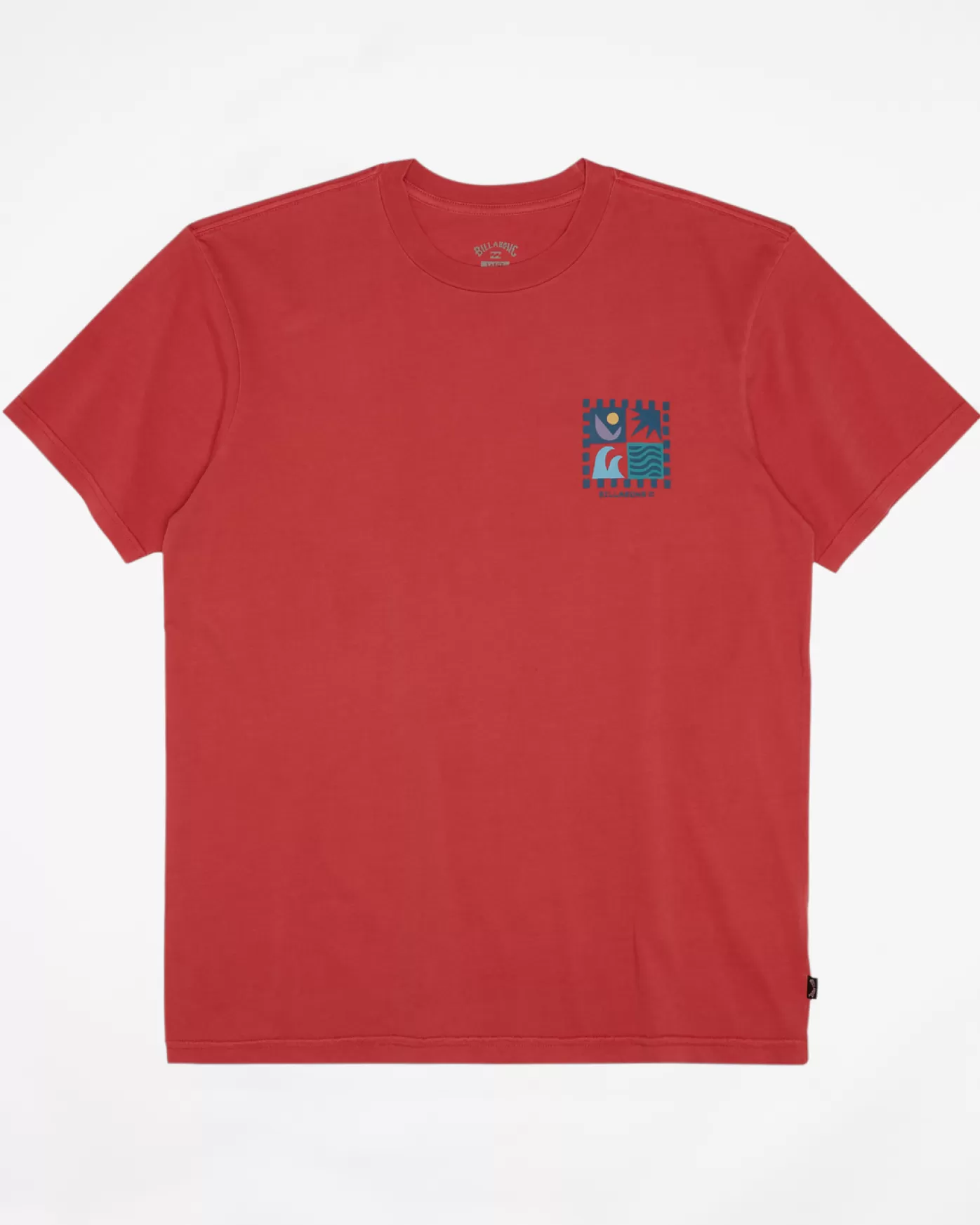 Boxed In - T-shirt para Rapazes 8-16-Billabong Hot