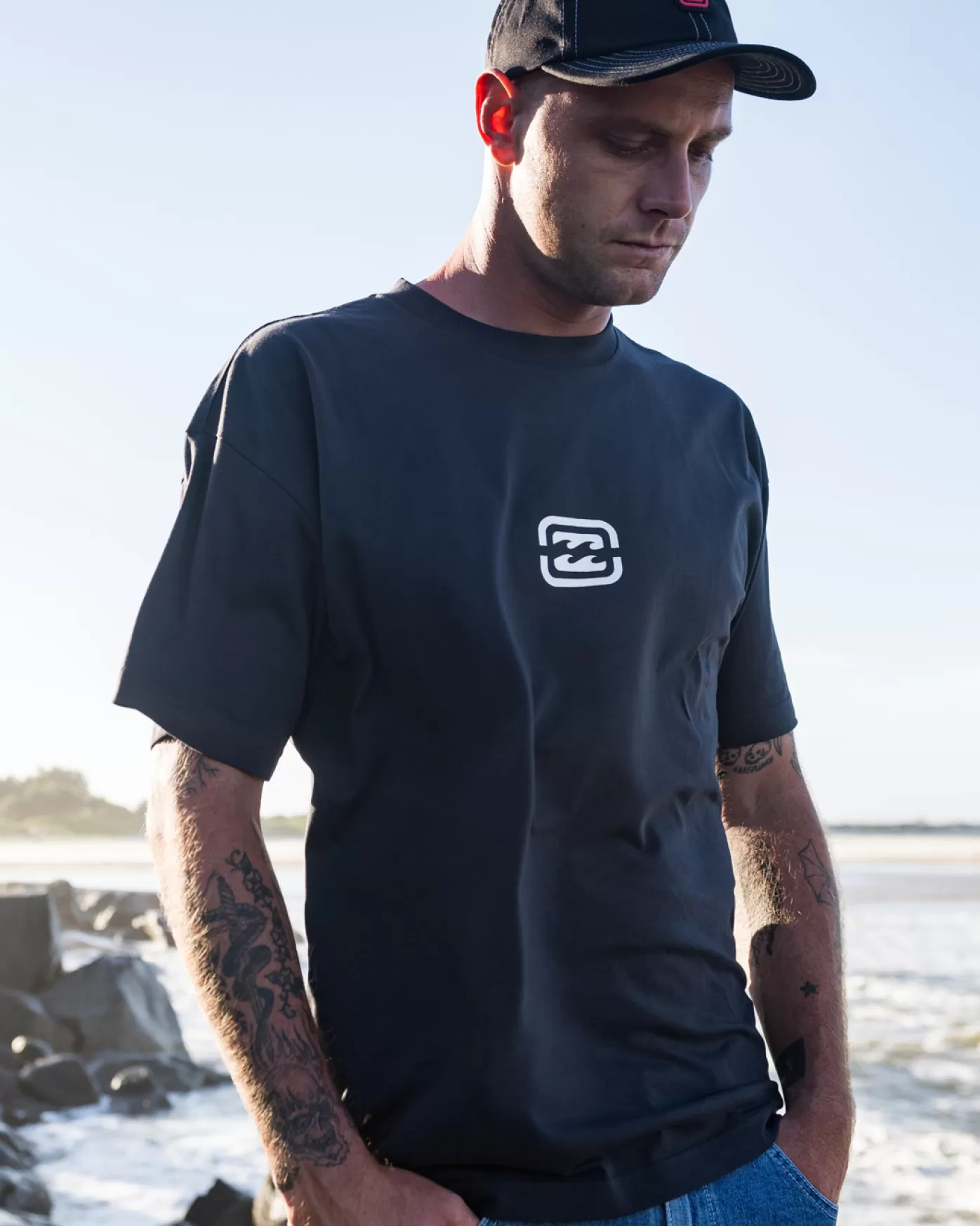 Bracket Wave - T-shirt para Homem-Billabong Sale