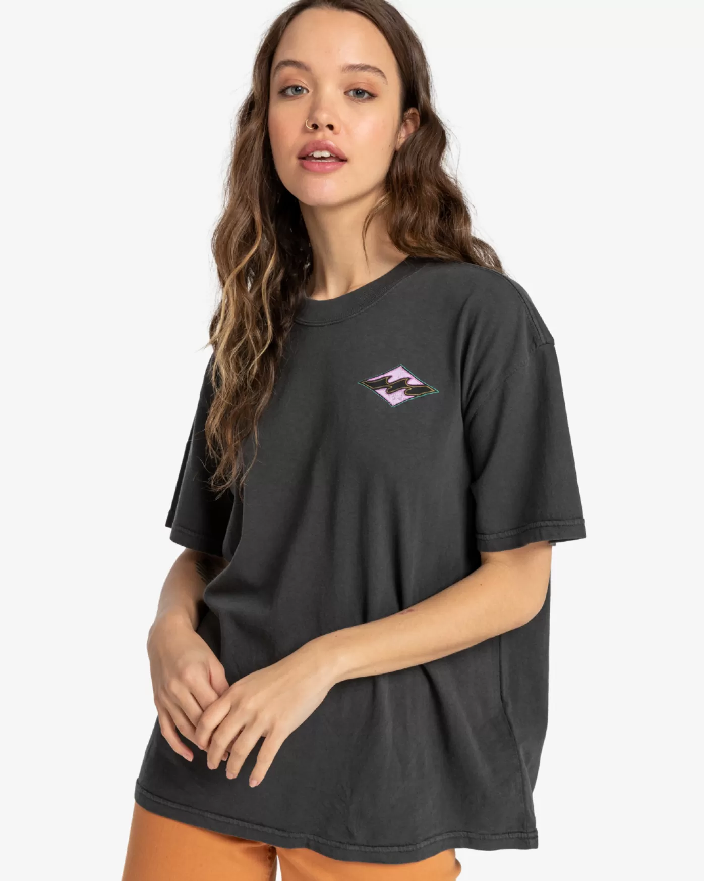 Bright Side - T-shirt para Mulher-Billabong Cheap