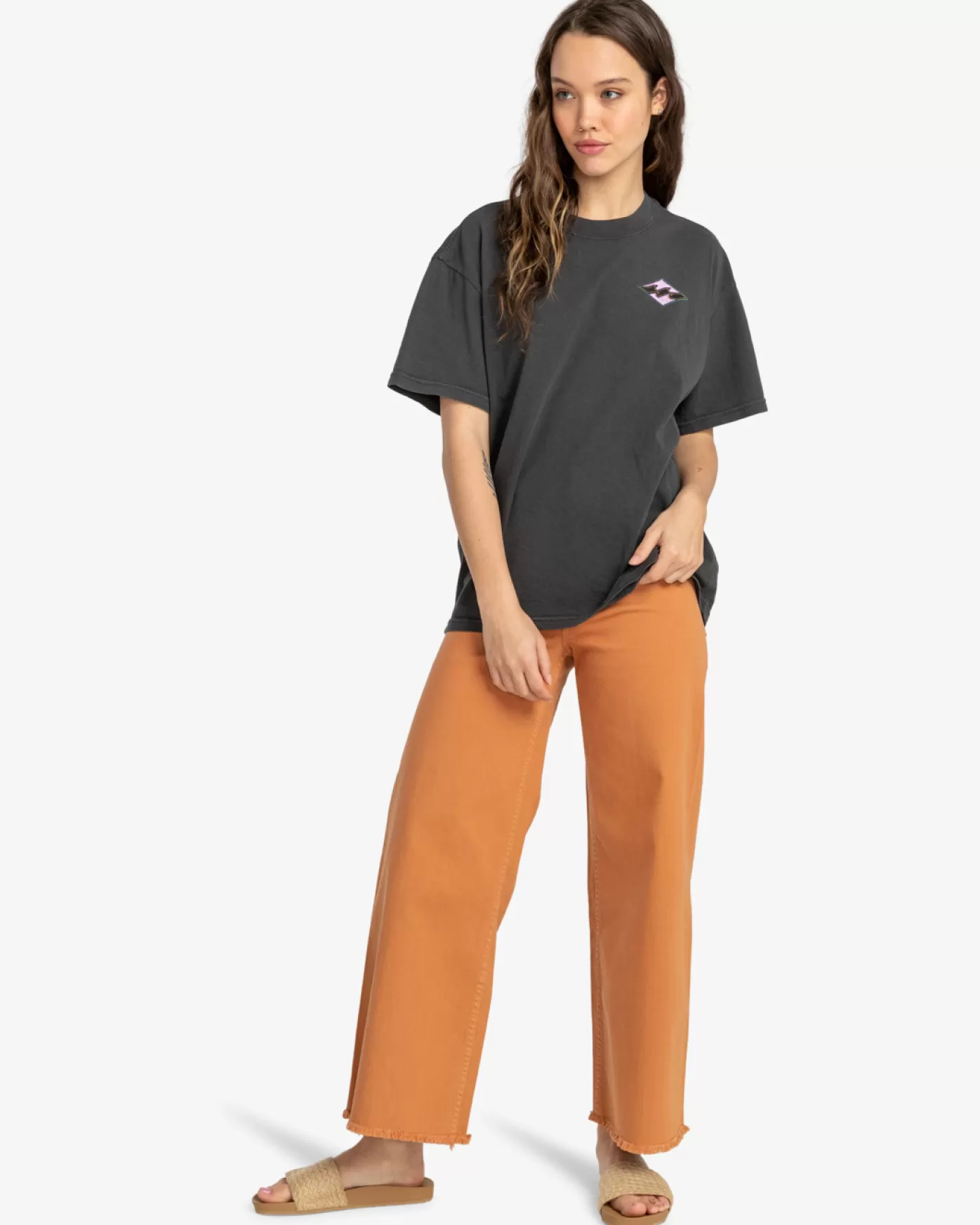 Bright Side - T-shirt para Mulher-Billabong Cheap