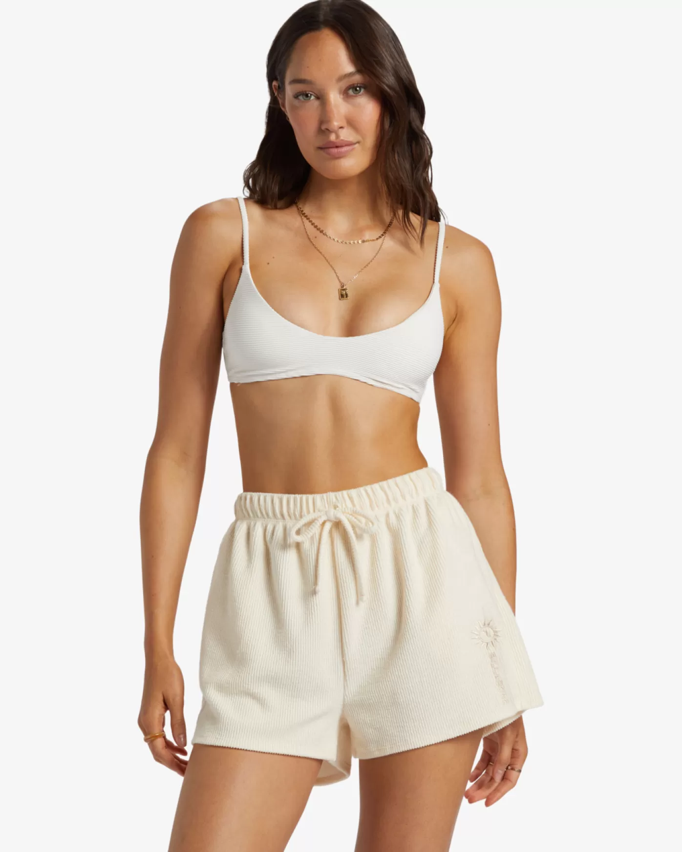 Cally - Sweat Shorts for Women-Billabong Hot