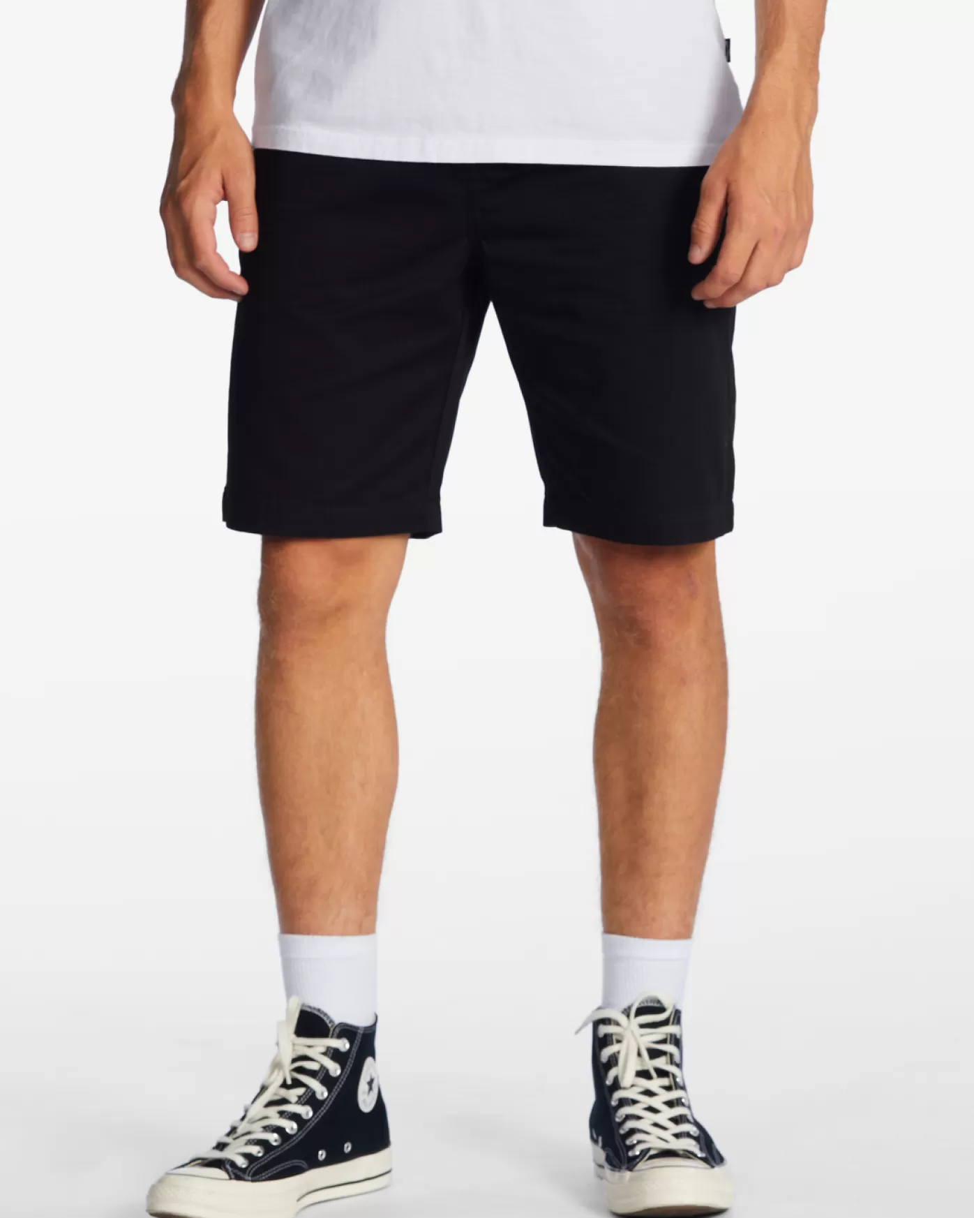 Carter - Calções estilo uniforme para Homem-Billabong Cheap