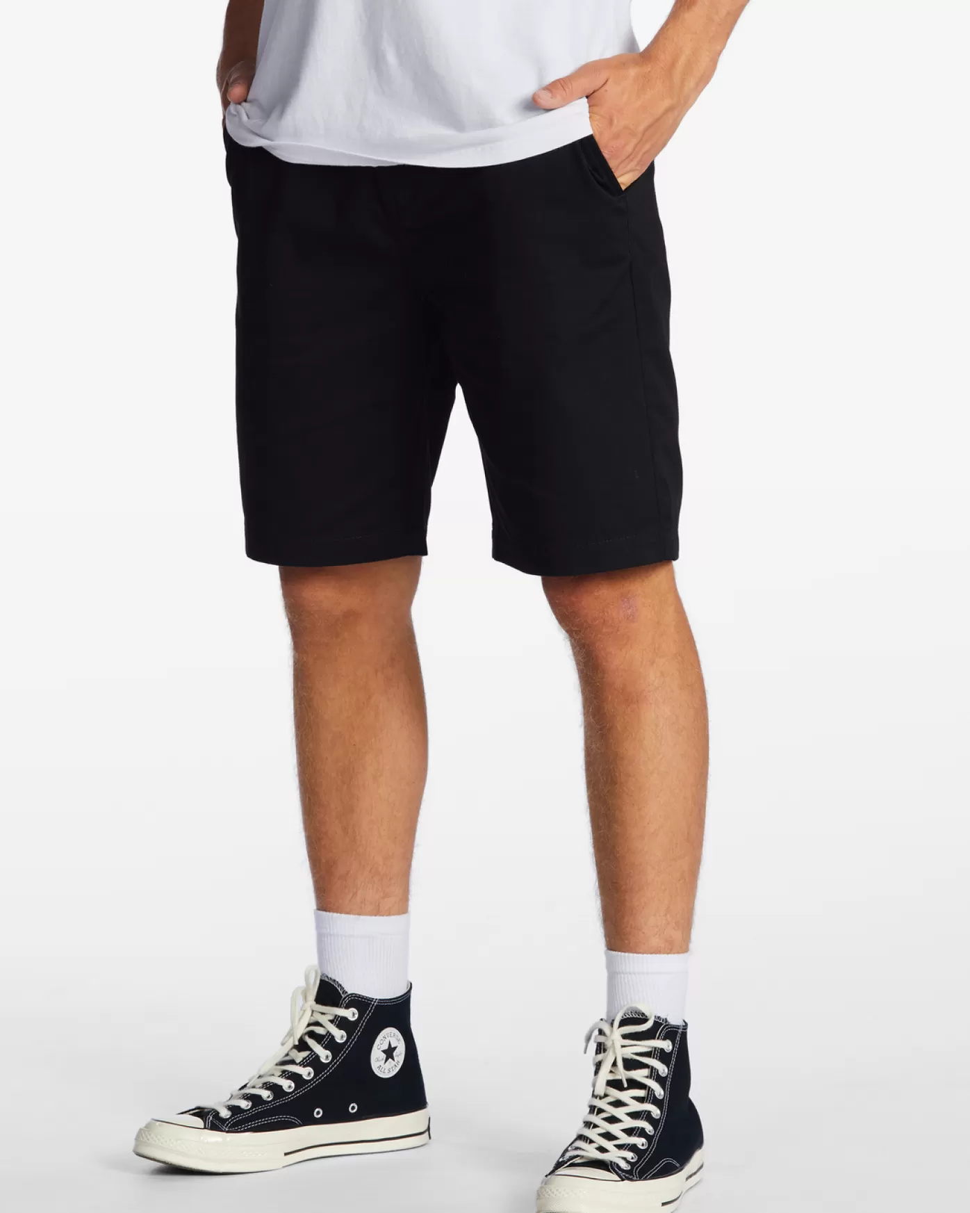 Carter - Calções estilo uniforme para Homem-Billabong Cheap