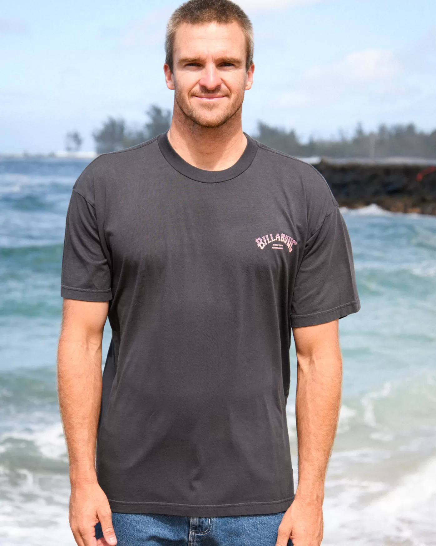 Collision - T-shirt para Homem-Billabong Online