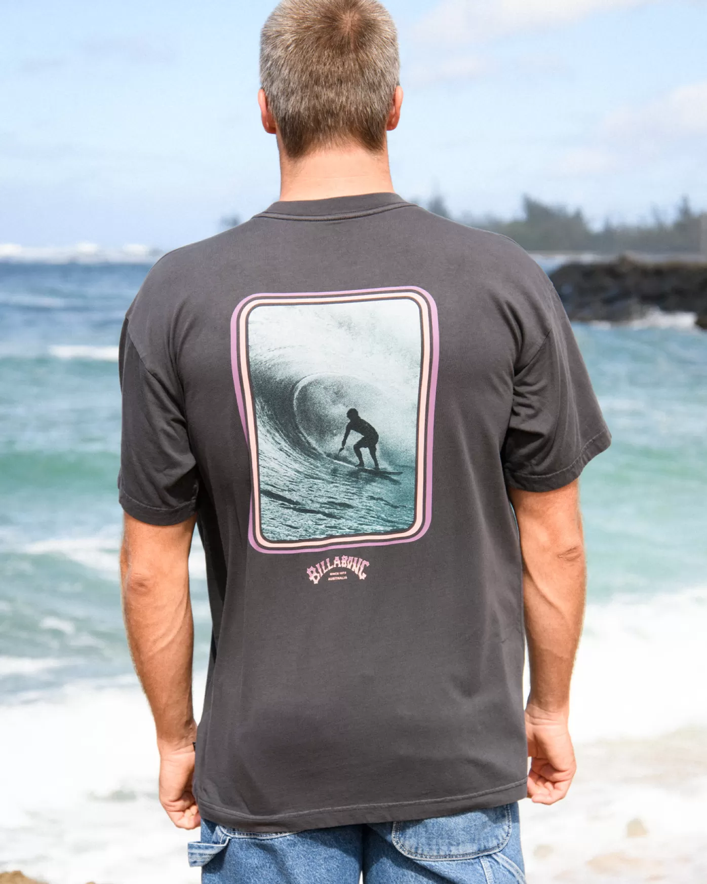 Collision - T-shirt para Homem-Billabong Online