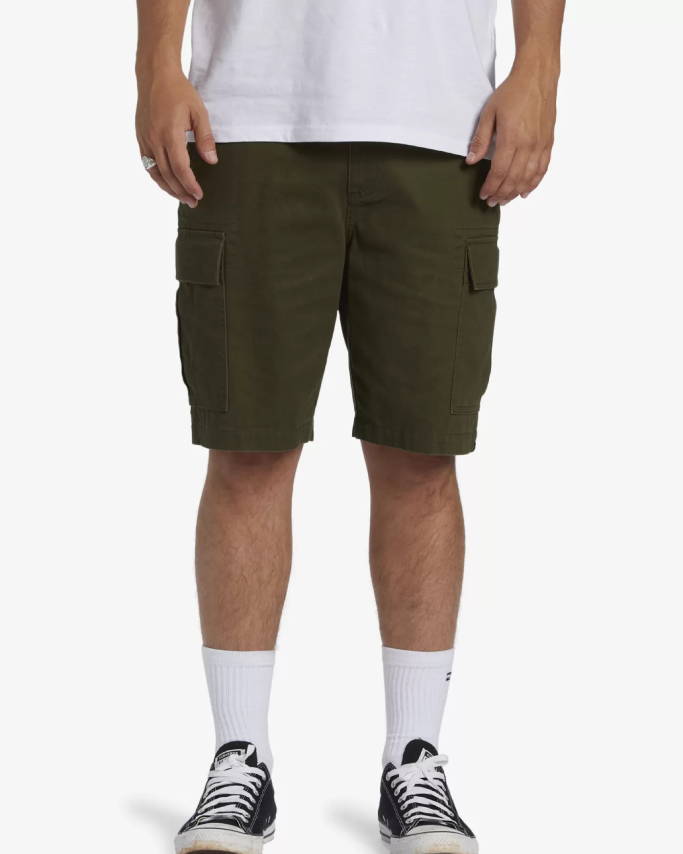 Combat - Calções cargo para Homem-Billabong Fashion