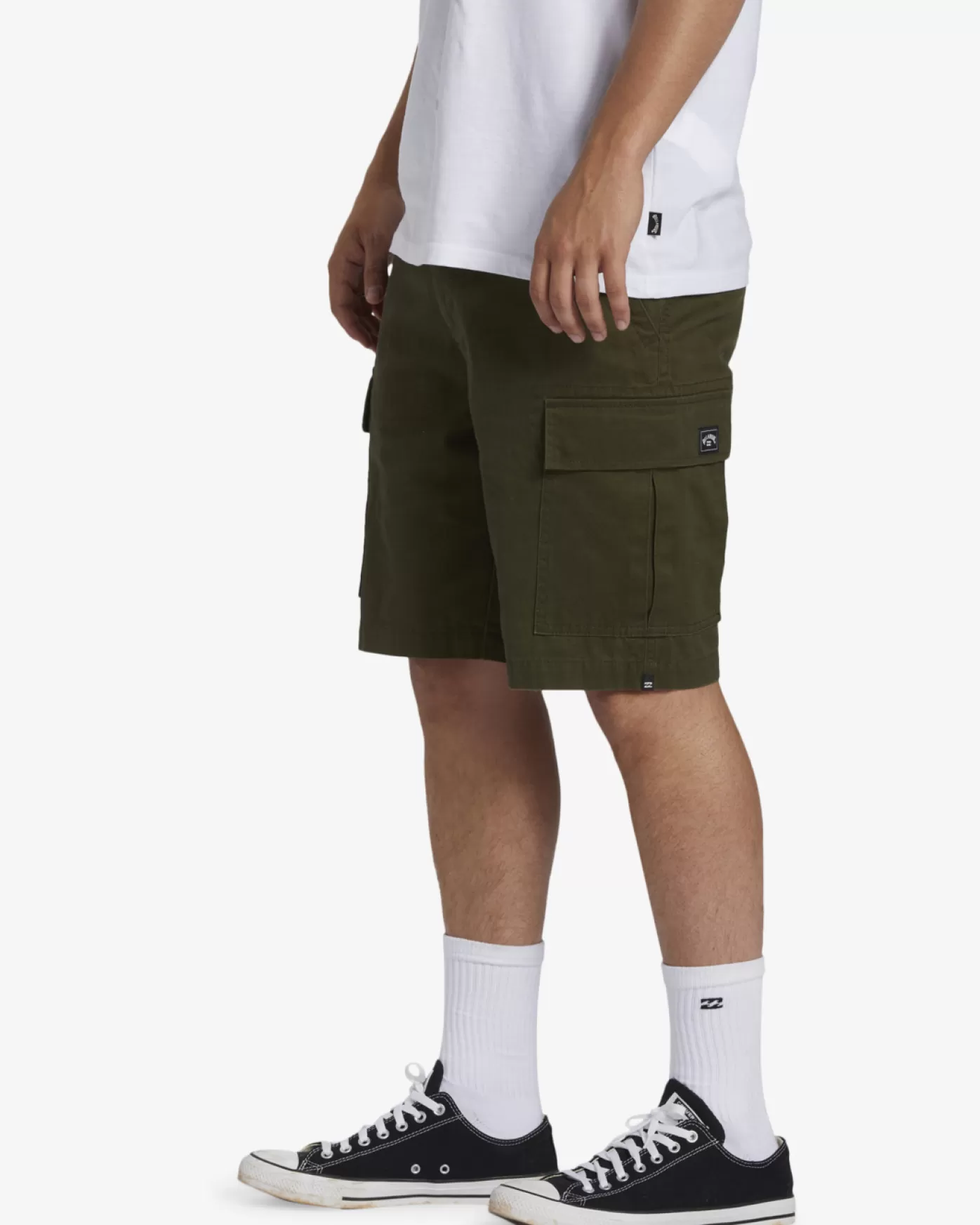 Combat - Calções cargo para Homem-Billabong Fashion