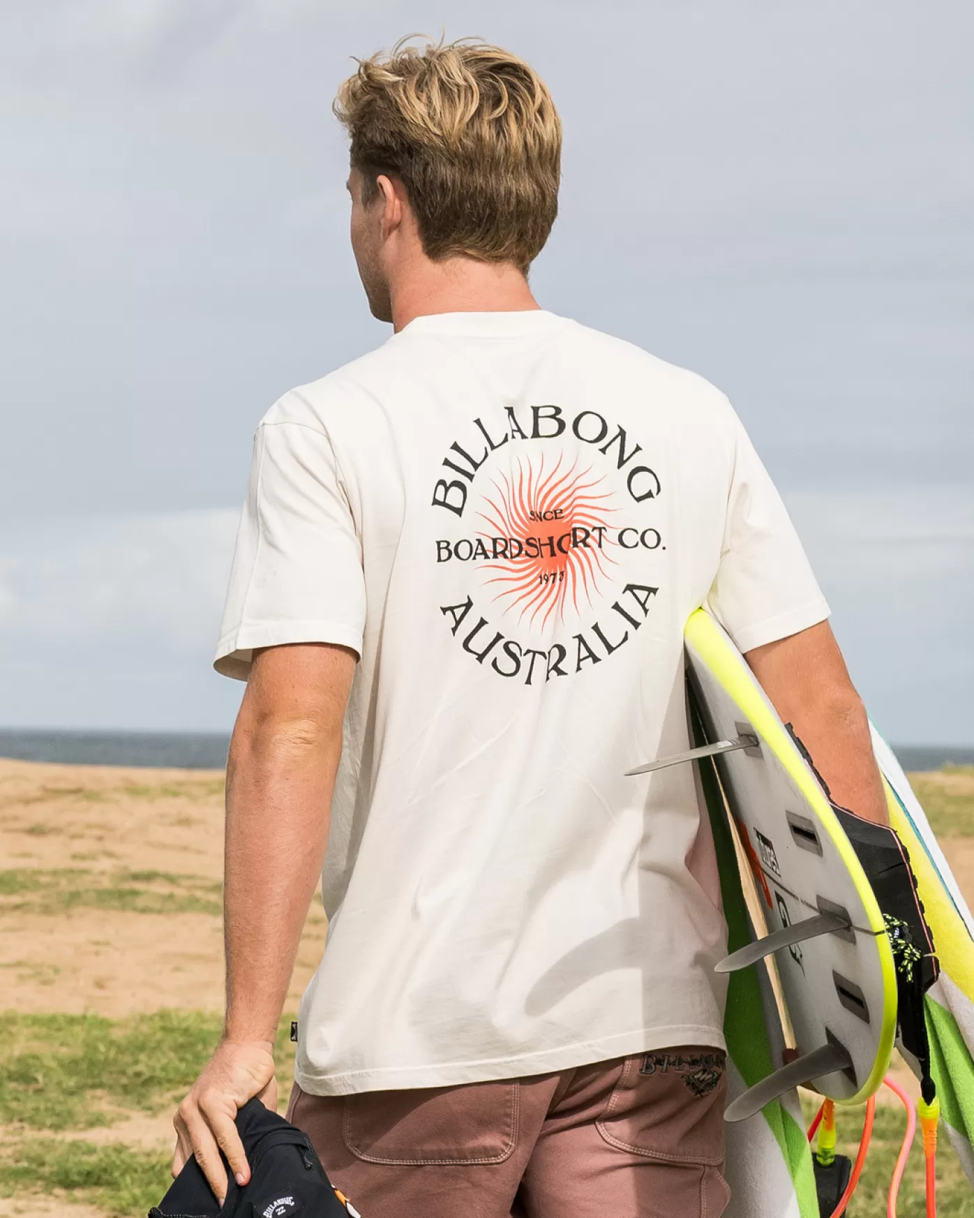 Connection - T-shirt para Homem-Billabong Shop