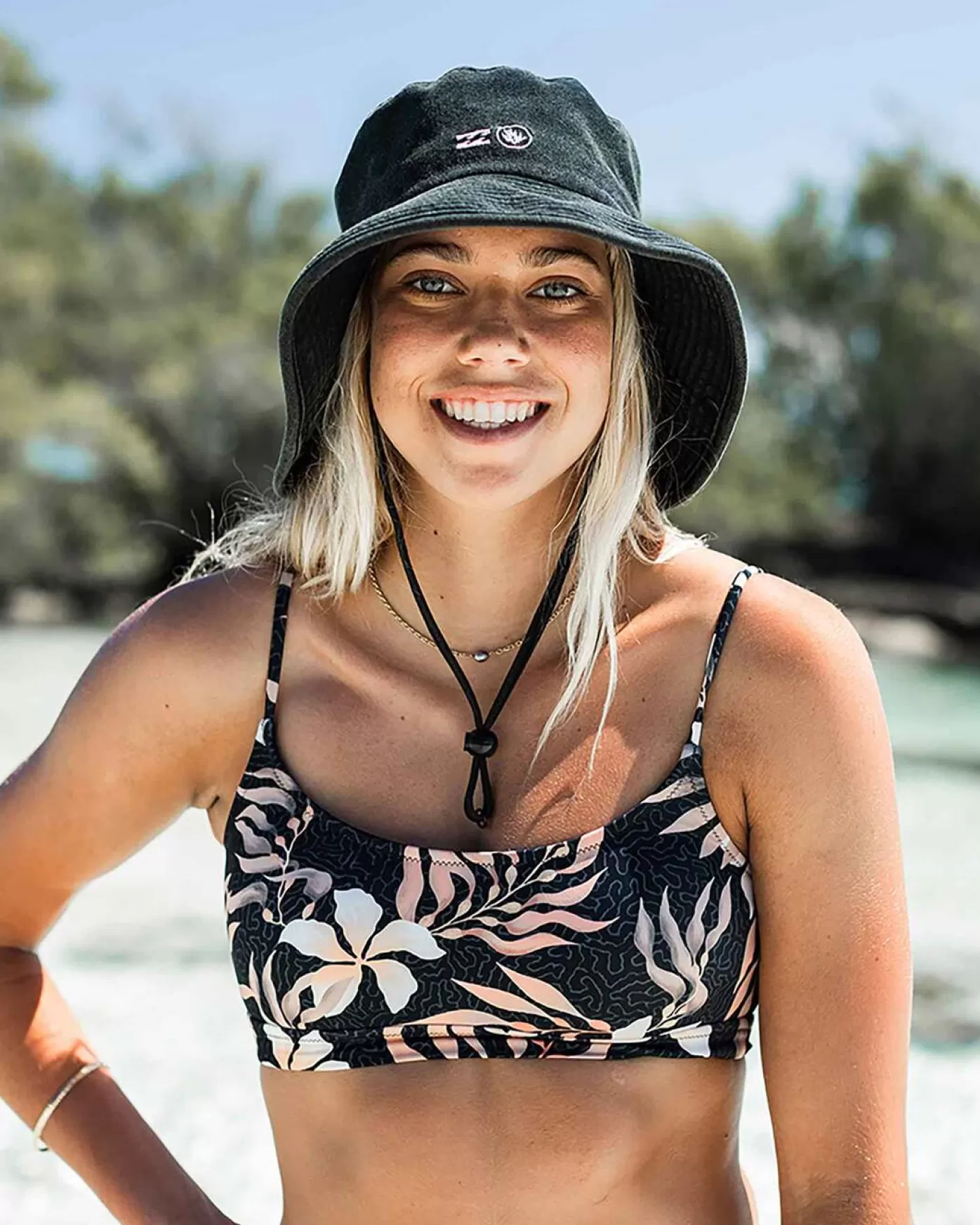 Coral Gardeners - Sutiã de biquíni tipo colete para Mulher-Billabong Fashion