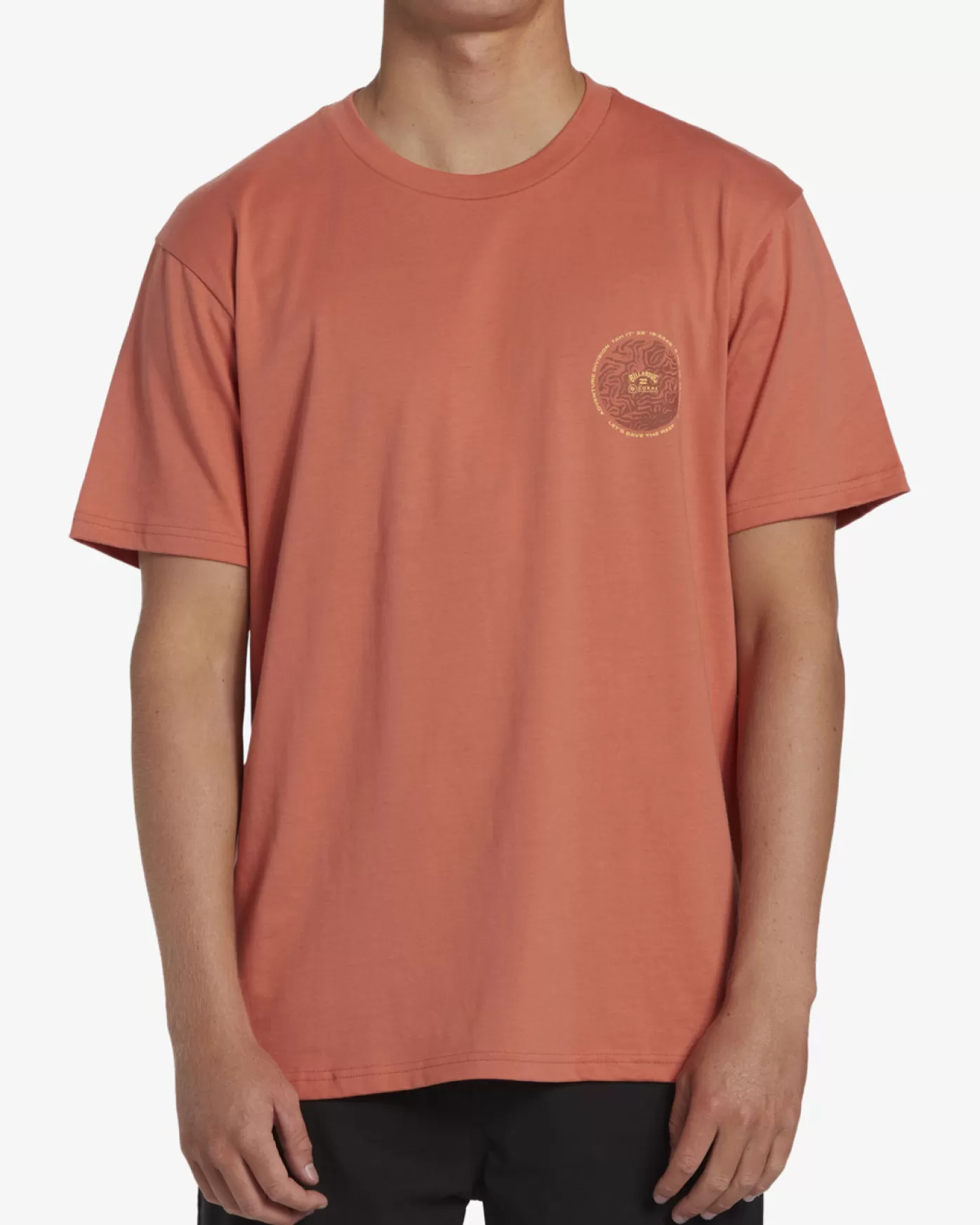 Gardeners Brain - T-shirt para Homem-Billabong Clearance